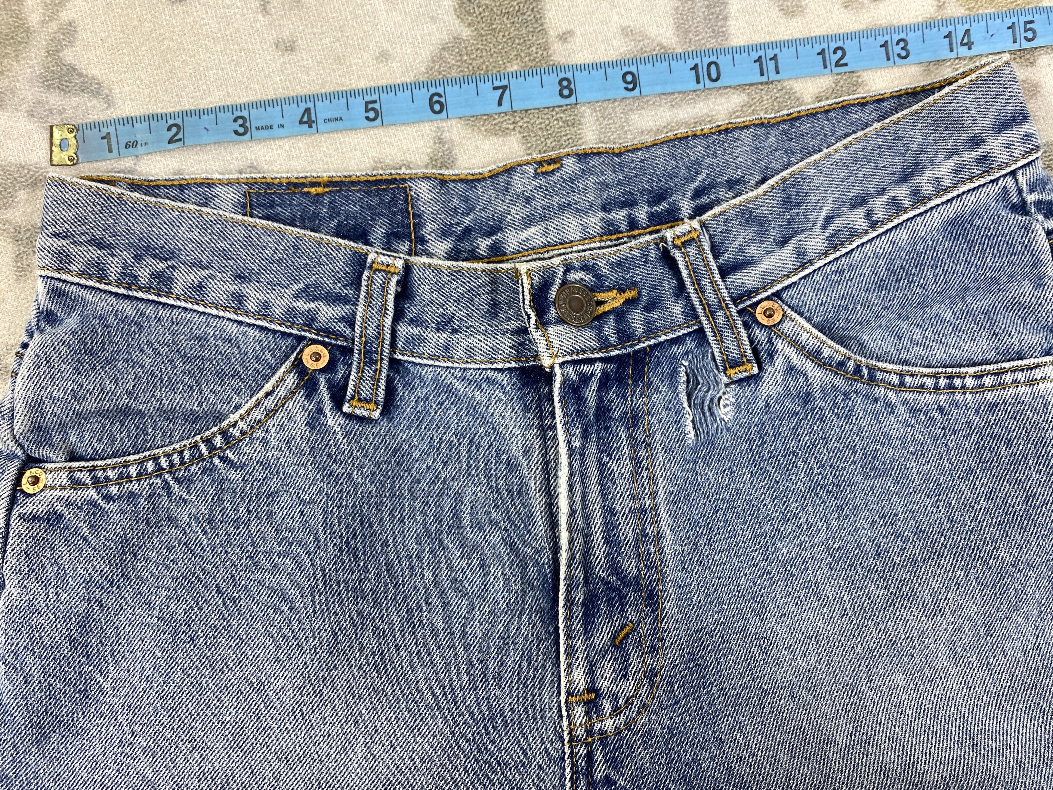 Levi's Vintage Levi's Orange Tab Denim 29x31 -JN331 Size US 29 - 5 Thumbnail