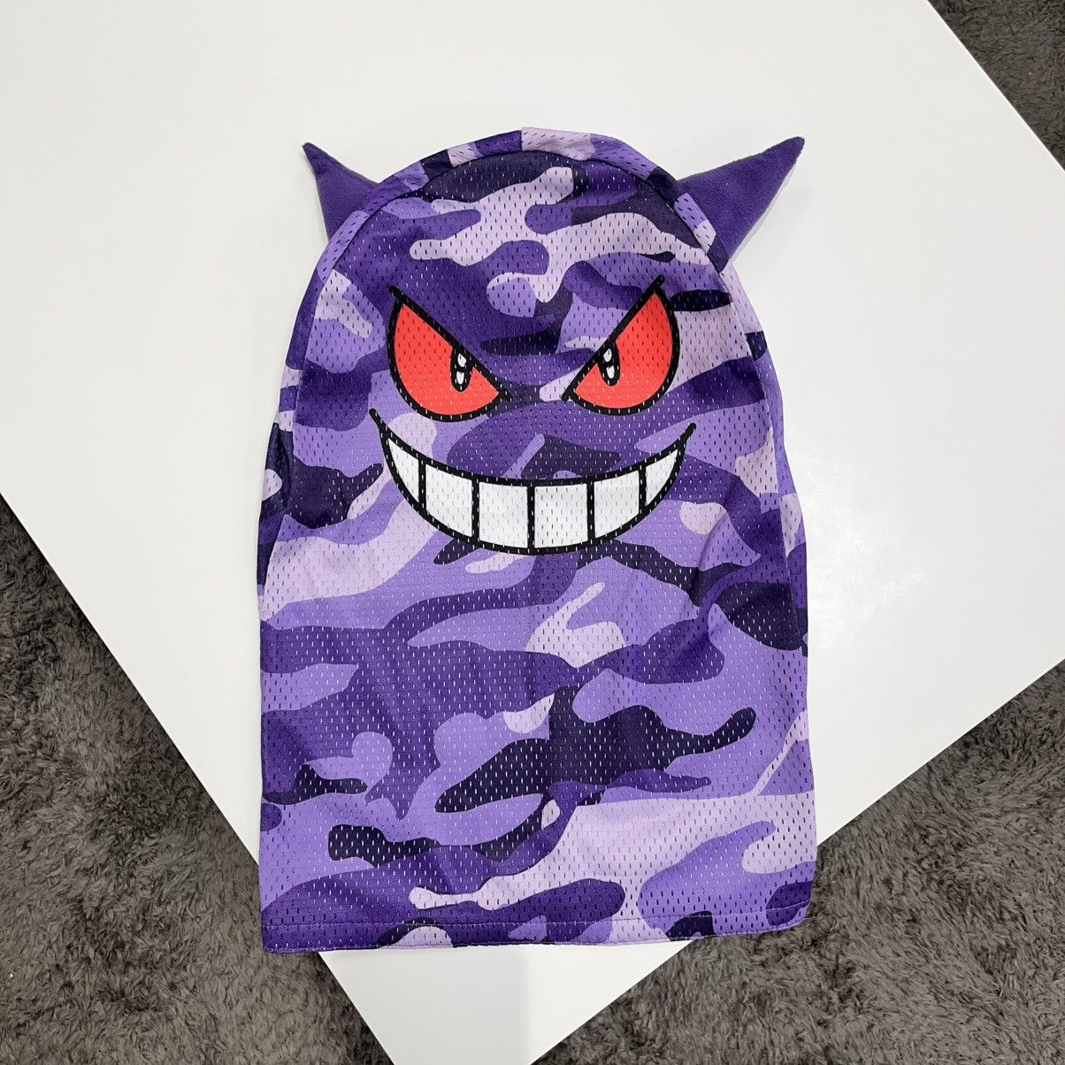 Kanto Starter Kanto Starter Gengar Balaclava Size ONE SIZE - 1 Thumbnail
