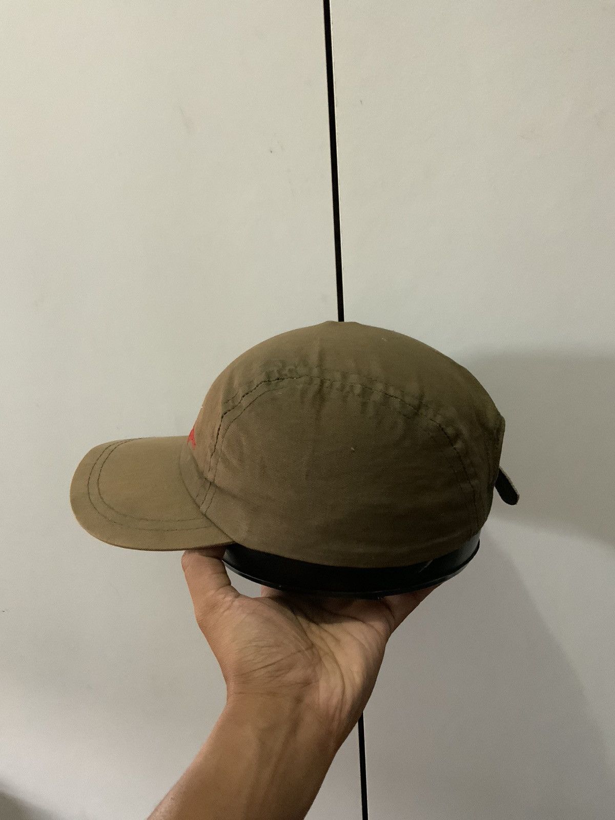 Vintage Vintage Jimmy Buffett Tour ‘92 Brown 3 Panel Hat Cap Size ONE SIZE - 3 Thumbnail