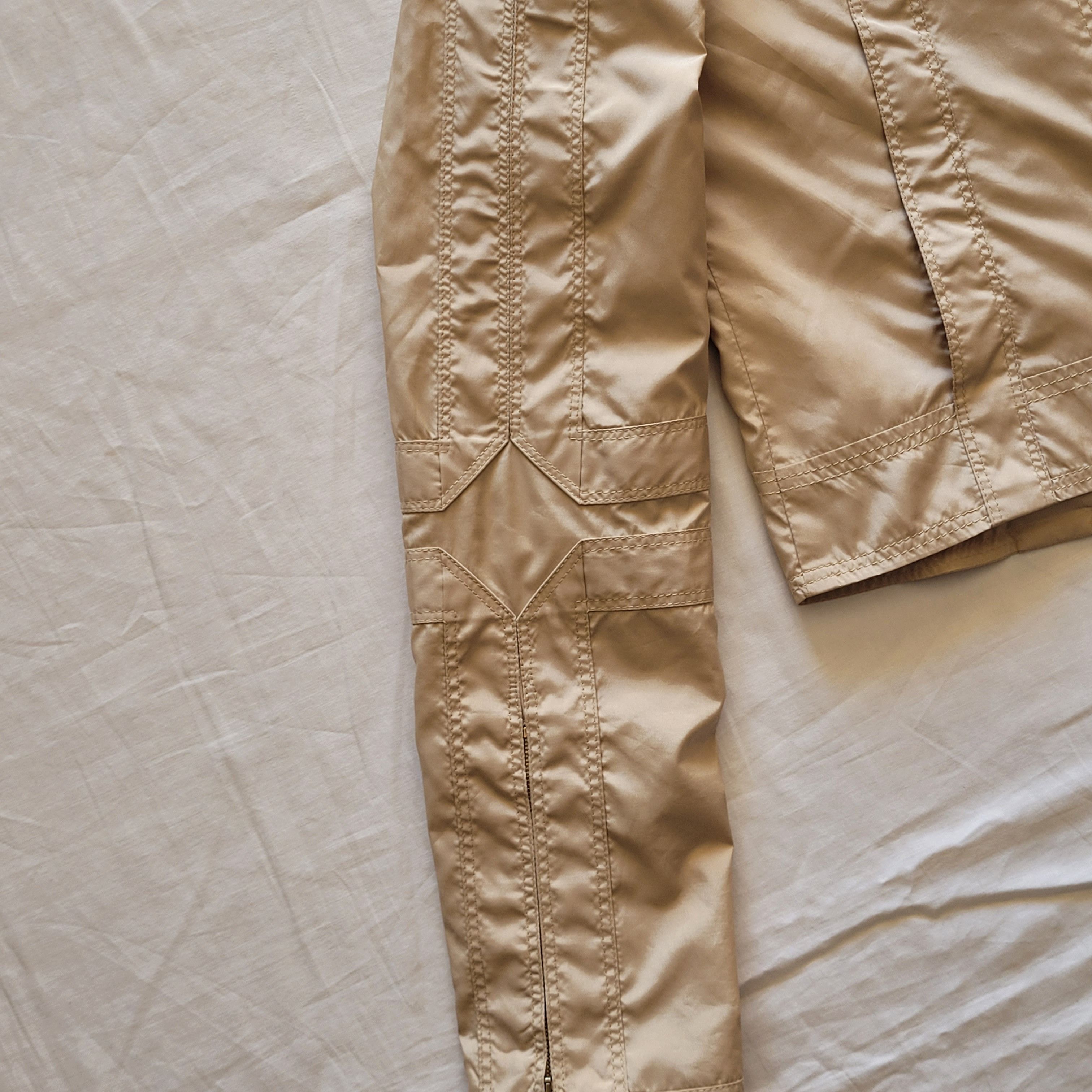 Gucci × Tom Ford Gucci by Tom Ford 2004 thecnical moto jacket Size S / US 4 / IT 40 - 8 Thumbnail