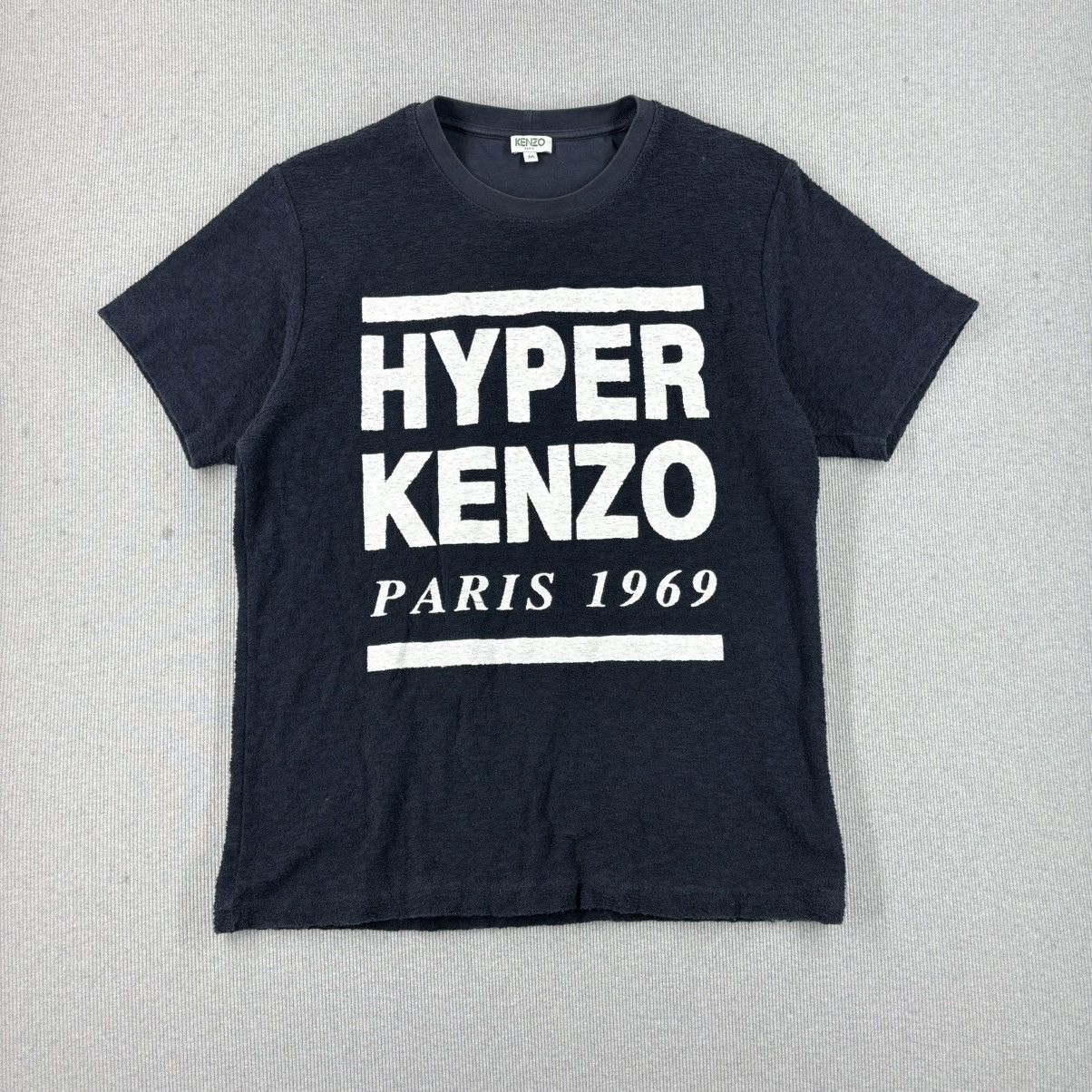 Kenzo Kenzo Hyper Paris 1969 T Shirt Luxury Size US M / EU 48-50 / 2 - 3 Thumbnail