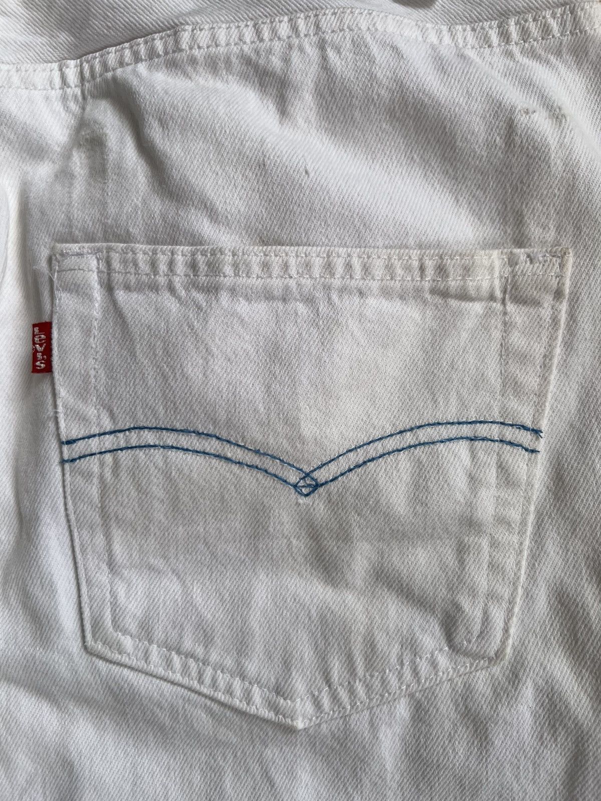 Levi's × Vintage Vintage Levis 501 Size US 33 - 3 Thumbnail