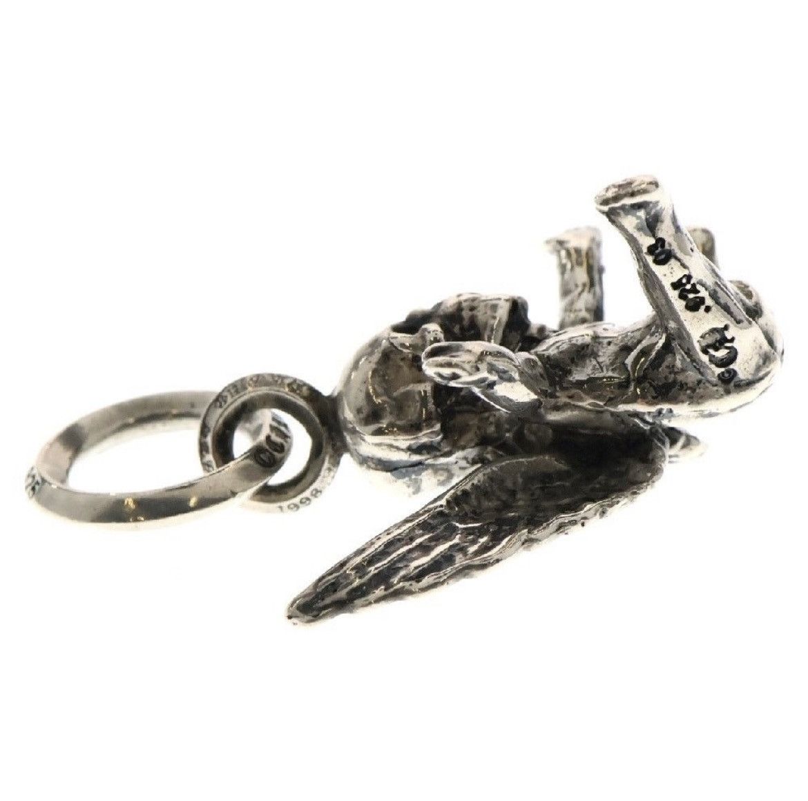 Chrome Hearts Chrome Hearts Foti Miss Lerlene Pendant Top Silver Size ONE SIZE - 4 Thumbnail