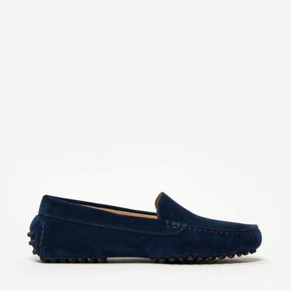 Designer M. Gemi The Felize Blue Suede Size US 10 / IT 40 - 4 Thumbnail