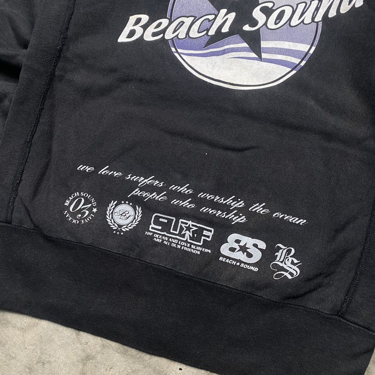 Japanese Brand × Vintage Y2K Beach Sound Poem Wording Heavyweight Zip Up Size US S / EU 44-46 / 1 - 3 Thumbnail