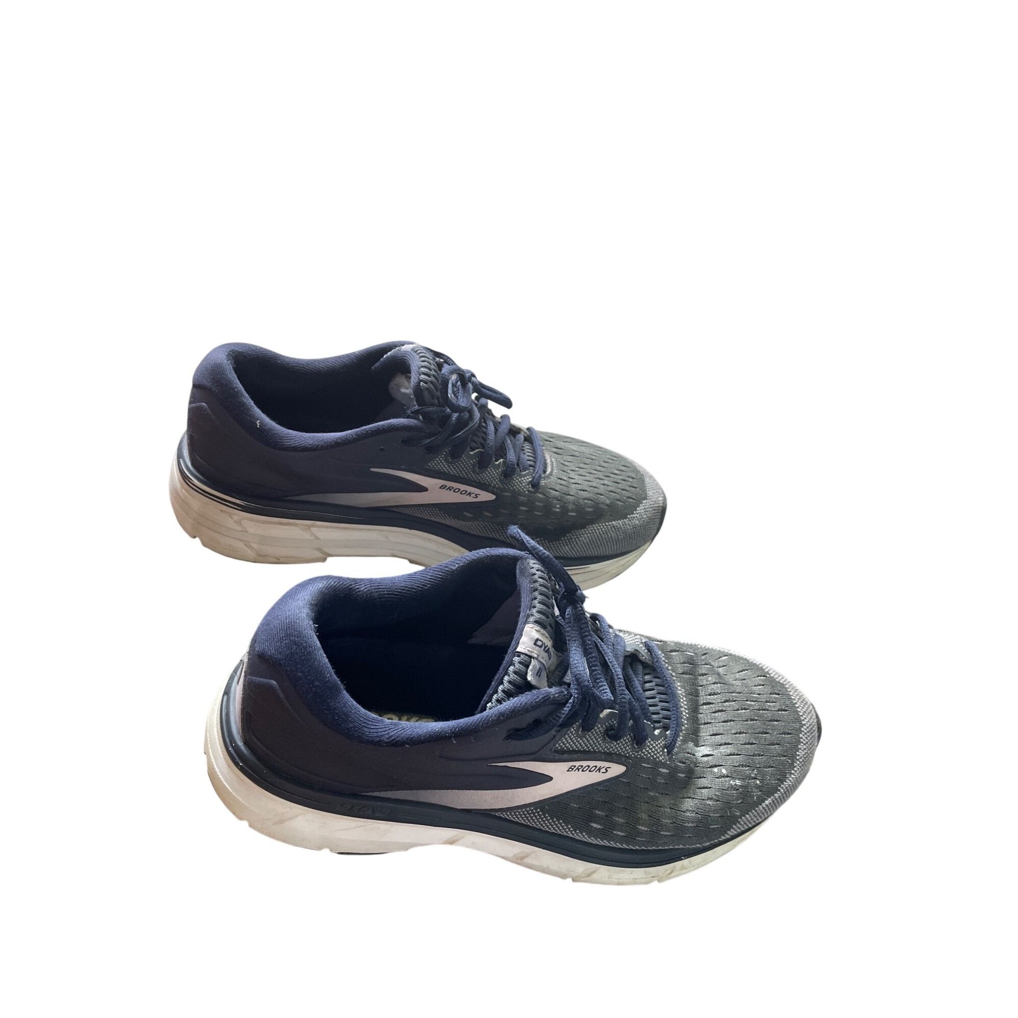 Brooks Brooks Dyad 11 Mens Gray Blue Running Shoes Sneakers Size 10 Size US 10 / EU 43 - 3 Thumbnail