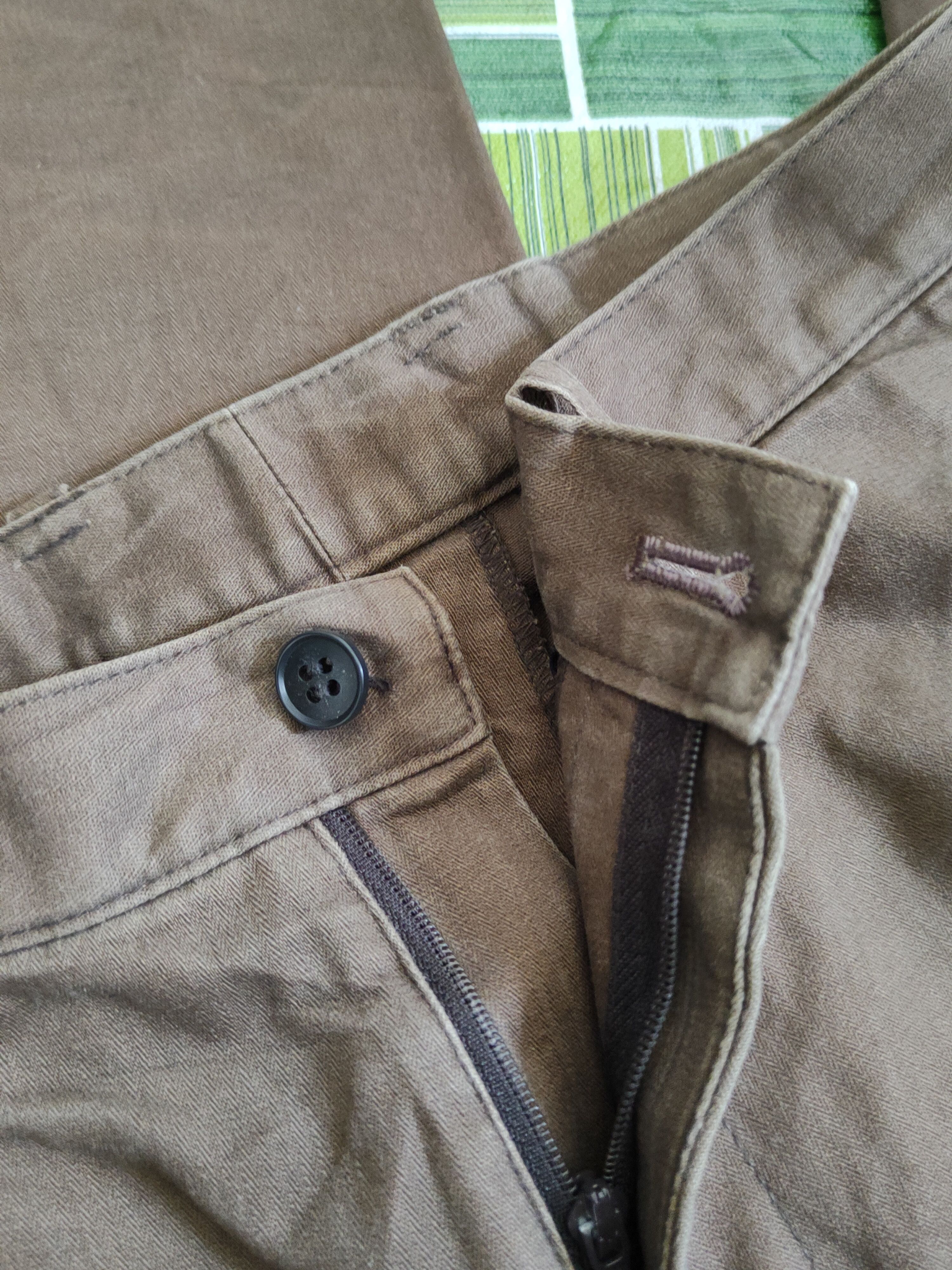 Japanese Brand × Vintage Japanese Brand Dark Brown vintage Casual Pants #S1427 Size US 31 - 11 Thumbnail