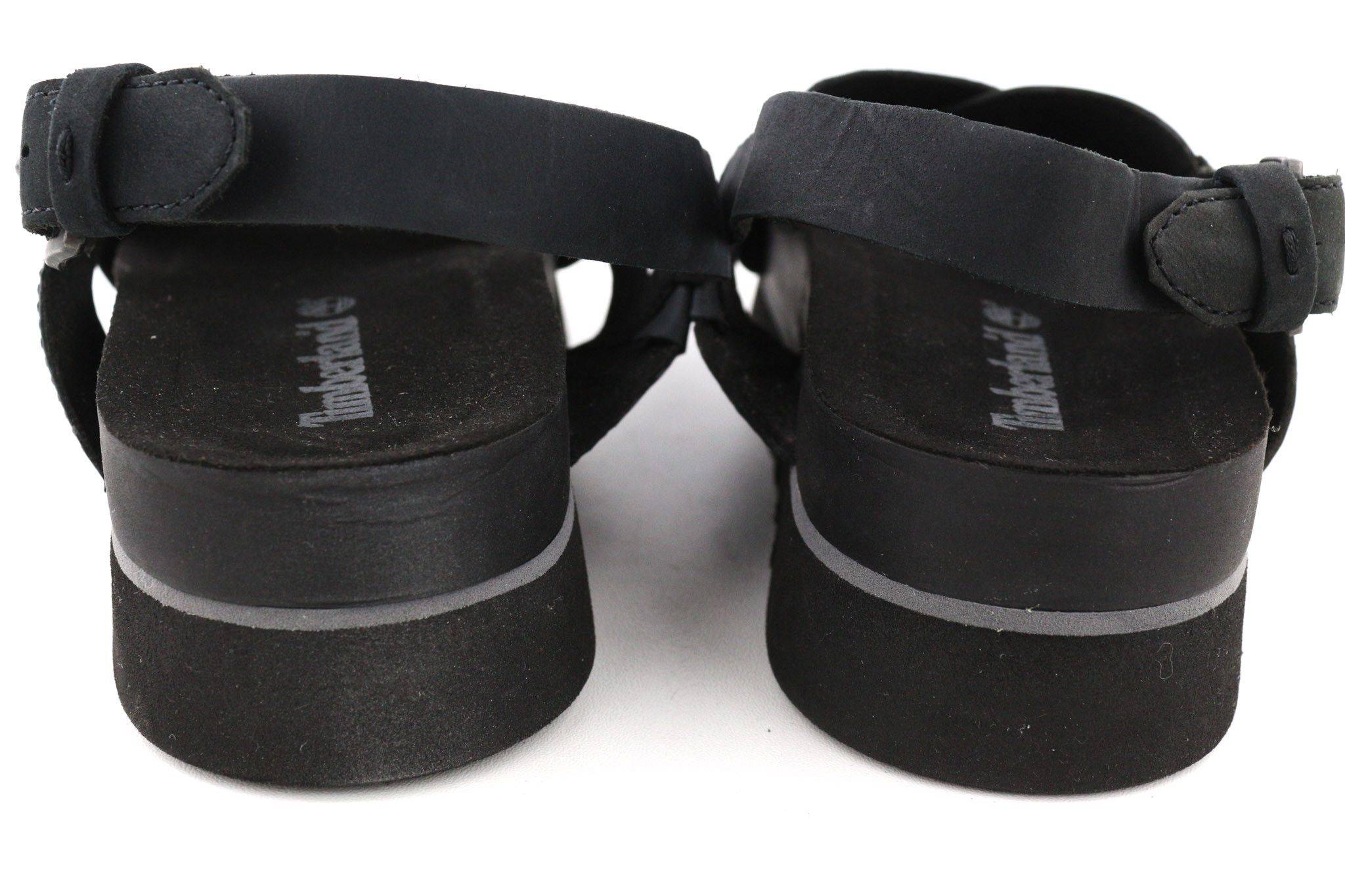 Timberland A23FE-A5734 EU37/38 Black Leather Summer Sandals 81144 Size US 7 / IT 37 - 7 Thumbnail