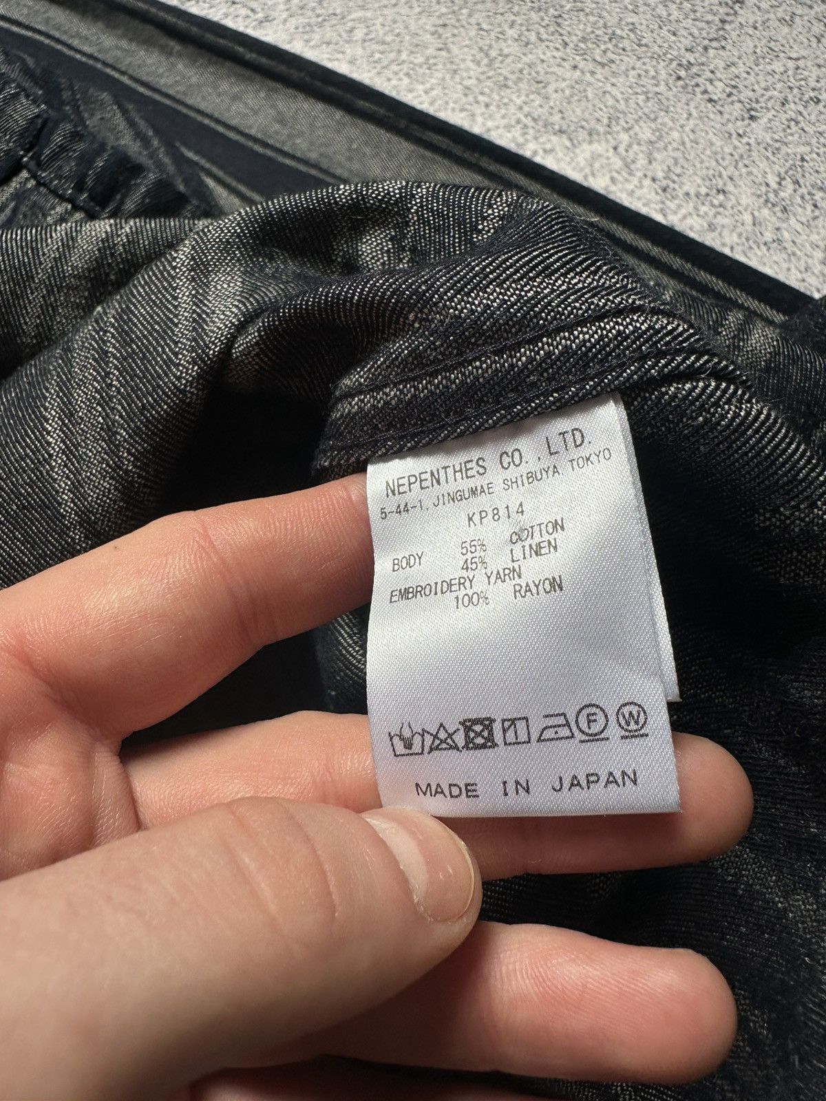 South2 West8 South2 West8 Japanese Indigo Shirt Jacket NepenthesWorkwear Size US S / EU 44-46 / 1 - 8 Thumbnail