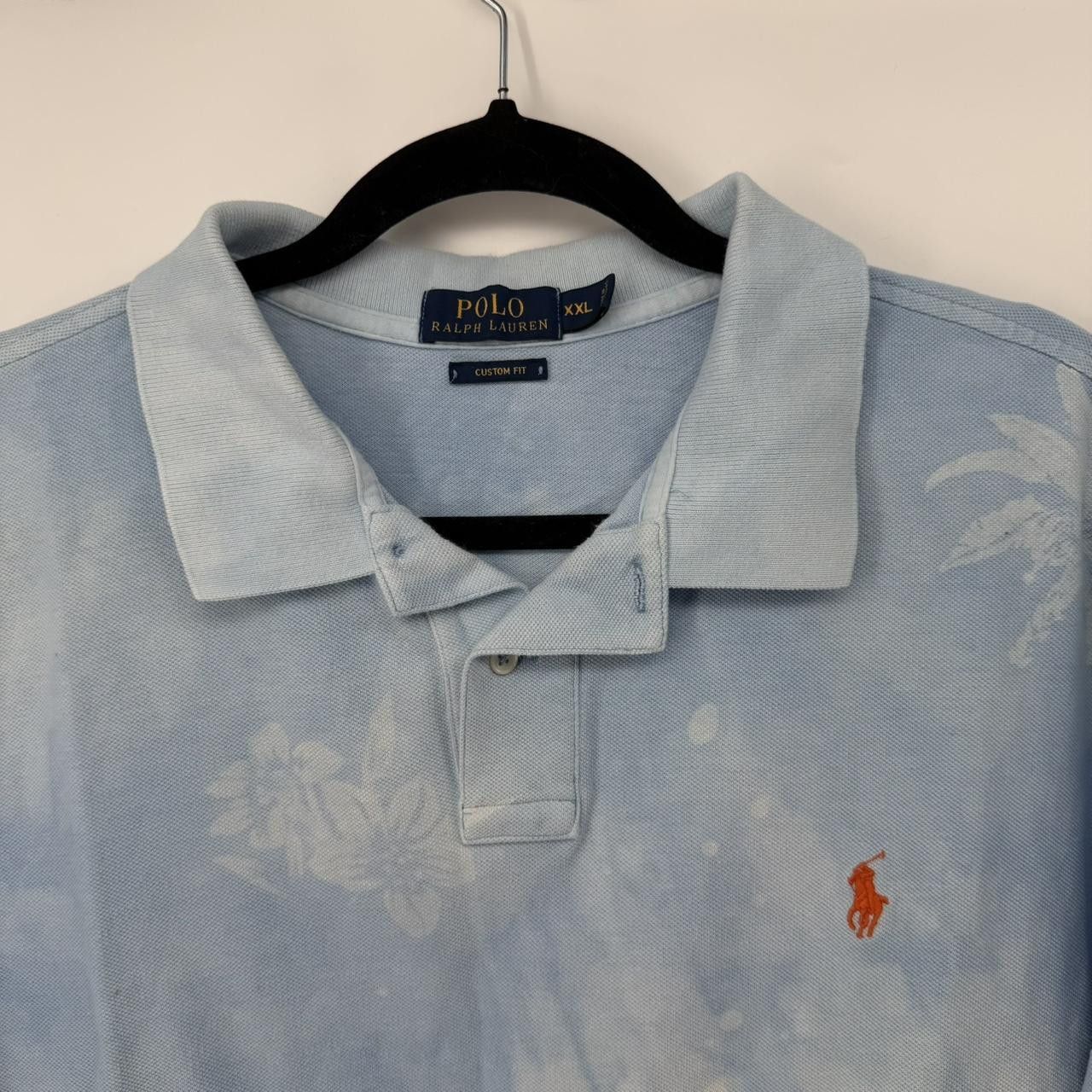 Polo Ralph Lauren Polo Ralph Lauren Blue Dip Size US XXL / EU 58 / 5 - 2 Thumbnail