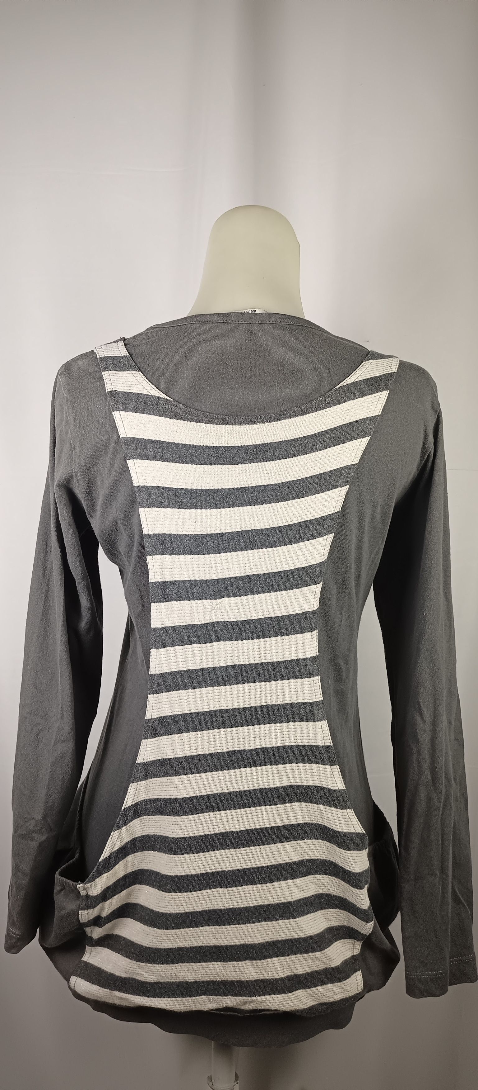 If Six Was Nine × Japanese Brand J.COSI Urban Utility Stripped Long Sleeve tight on the body Size L / US 10 / IT 46 - 12 Thumbnail
