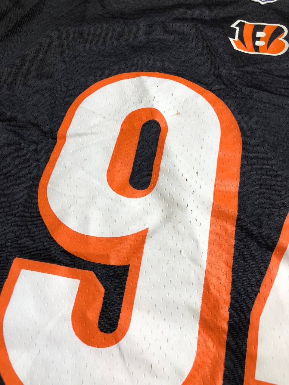 NFL Nike Sam Hubbard Black Cincinnati Bengals Game Player Size US XL / EU 56 / 4 - 10 Thumbnail