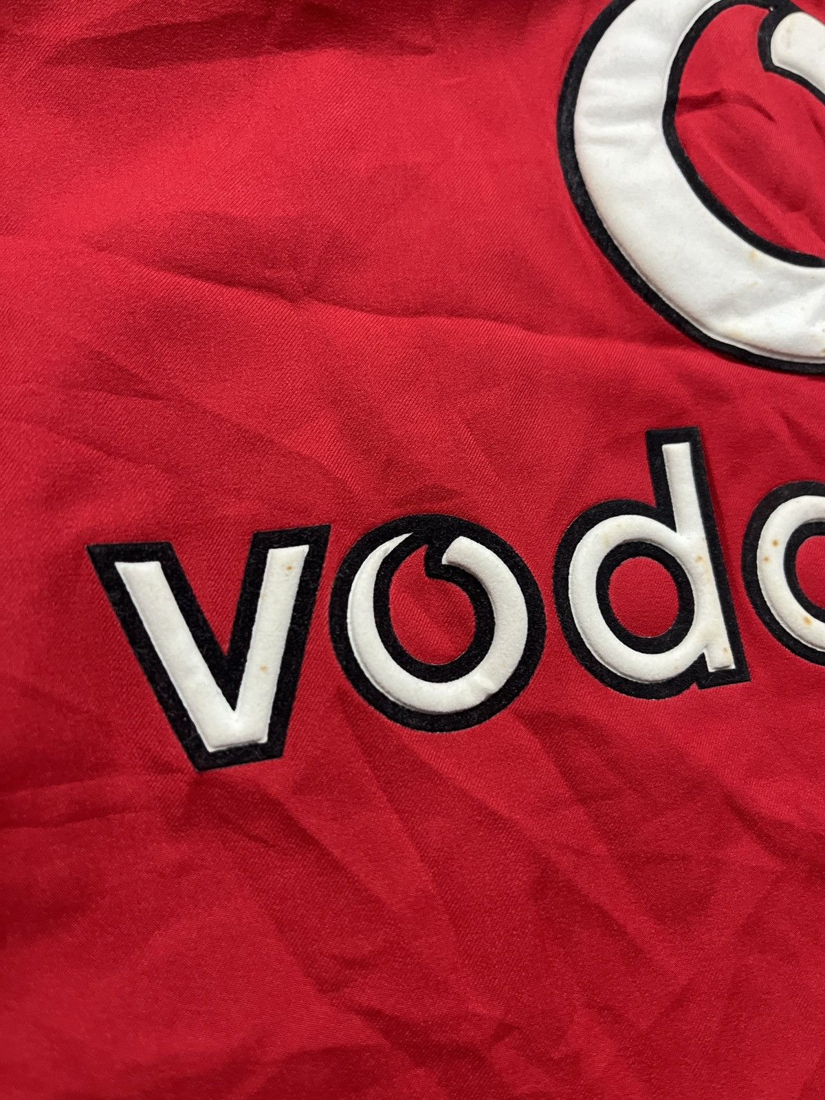 Nike Nike Manchester United 2002/2004 Home Vintage Soccer Jersey Size US L / EU 52-54 / 3 - 7 Thumbnail