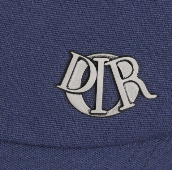 Dior o1w1db10625 Size: OS / Hat / Cap in Navy Blue Size ONE SIZE - 6 Thumbnail
