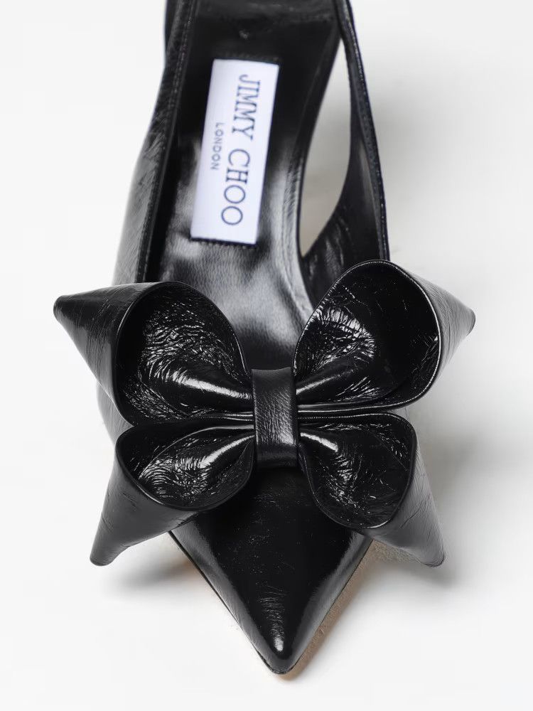 Jimmy Choo o1y0326 Pumps in Black Size US 6 / IT 36 - 3 Thumbnail