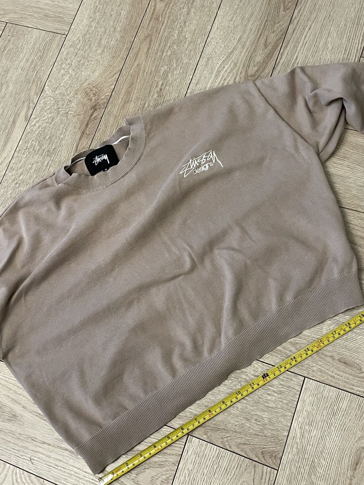 Stussy Stussy Brown vintage Sweatshirt Size M / US 6-8 / IT 42-44 - 12 Thumbnail