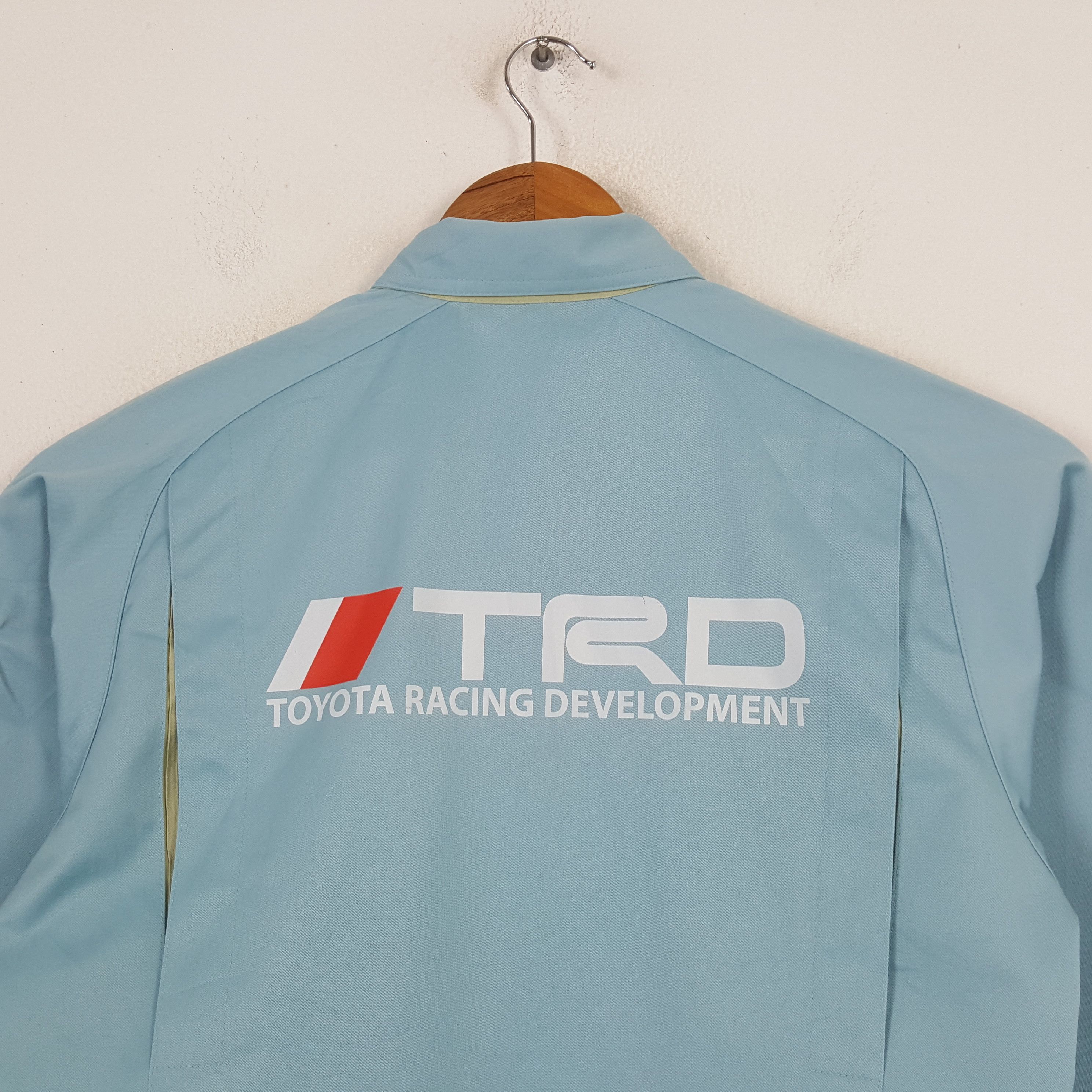 Vintage Vintage TRD TOYOTA Japan Racing Custom Jacket C288N28 Size US M / EU 48-50 / 2 - 2 Thumbnail