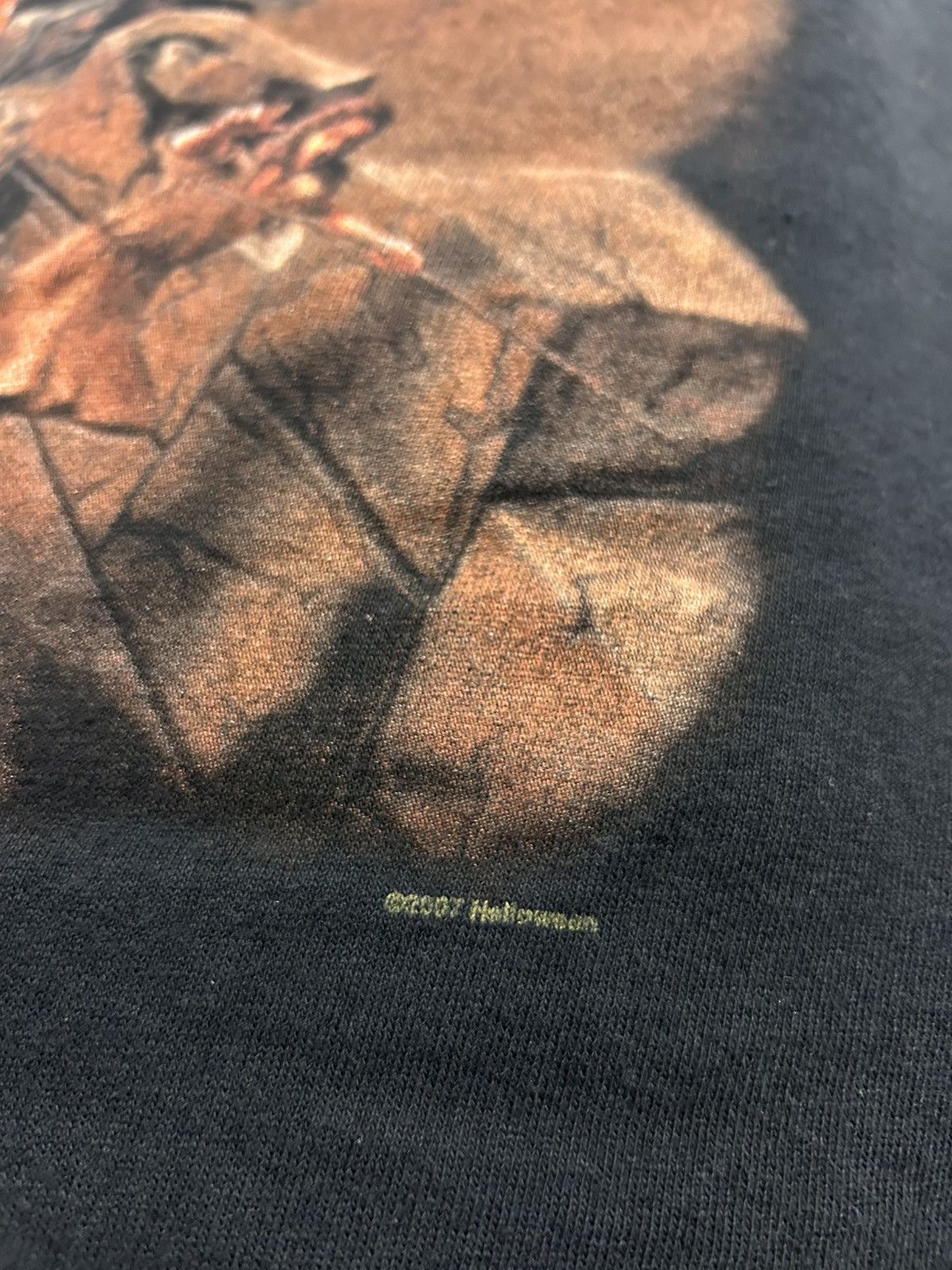 Band Tees 2007 Helloween Walls of Jericho Size US L / EU 52-54 / 3 - 3 Thumbnail