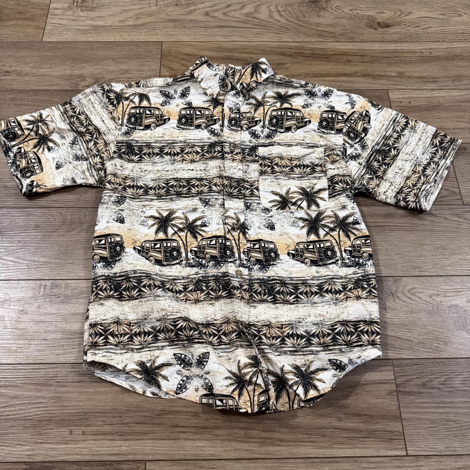 Puritan Vintage Puritan Hawaiian Tropical Beach Button Shirt Size US M / EU 48-50 / 2 - 1 Thumbnail