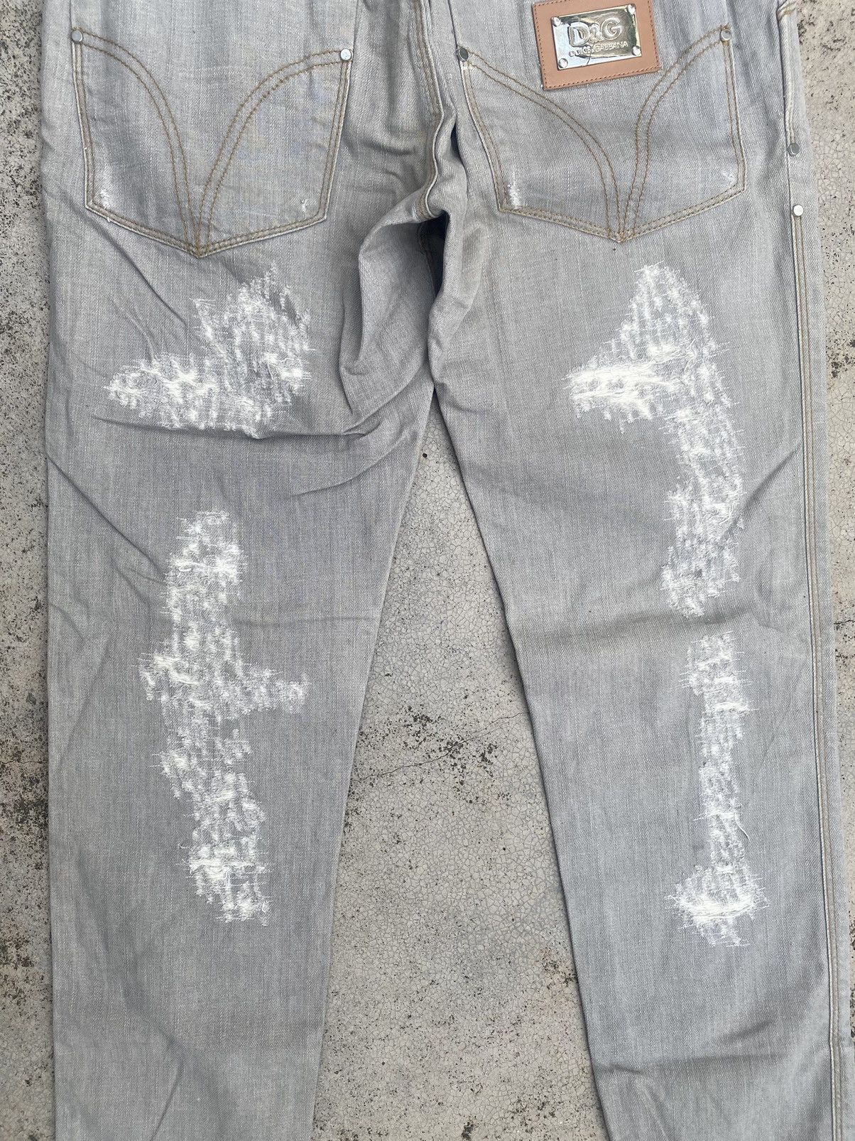Designer × Dolce & Gabbana Dolce & Gabbana Boro Slim Fit Jeans Size US 32 / EU 48 - 16 Thumbnail