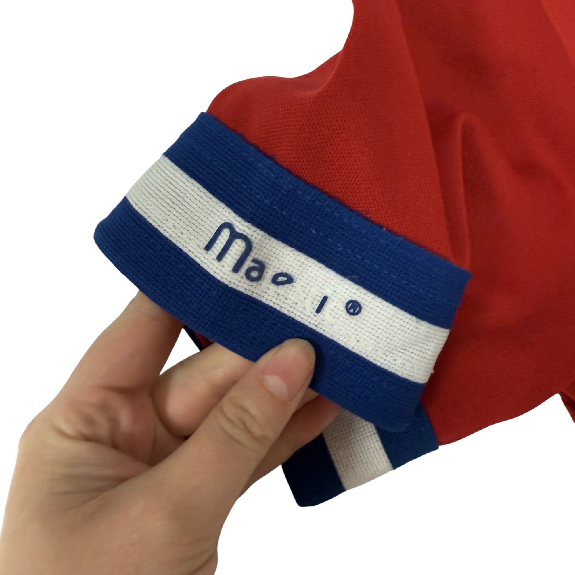 Majestic Vtg Majestic Red COMPUTER ASSOCIATES Software PROMO Jersey Size US M / EU 48-50 / 2 - 9 Thumbnail