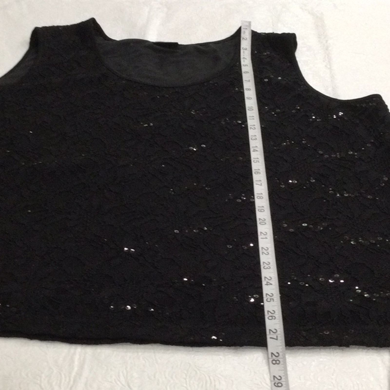 Other Select by Hermann Lange Black Vintage Lined Tank Size 52 Size XXL / US 16-18 / IT 52-54 - 13 Thumbnail