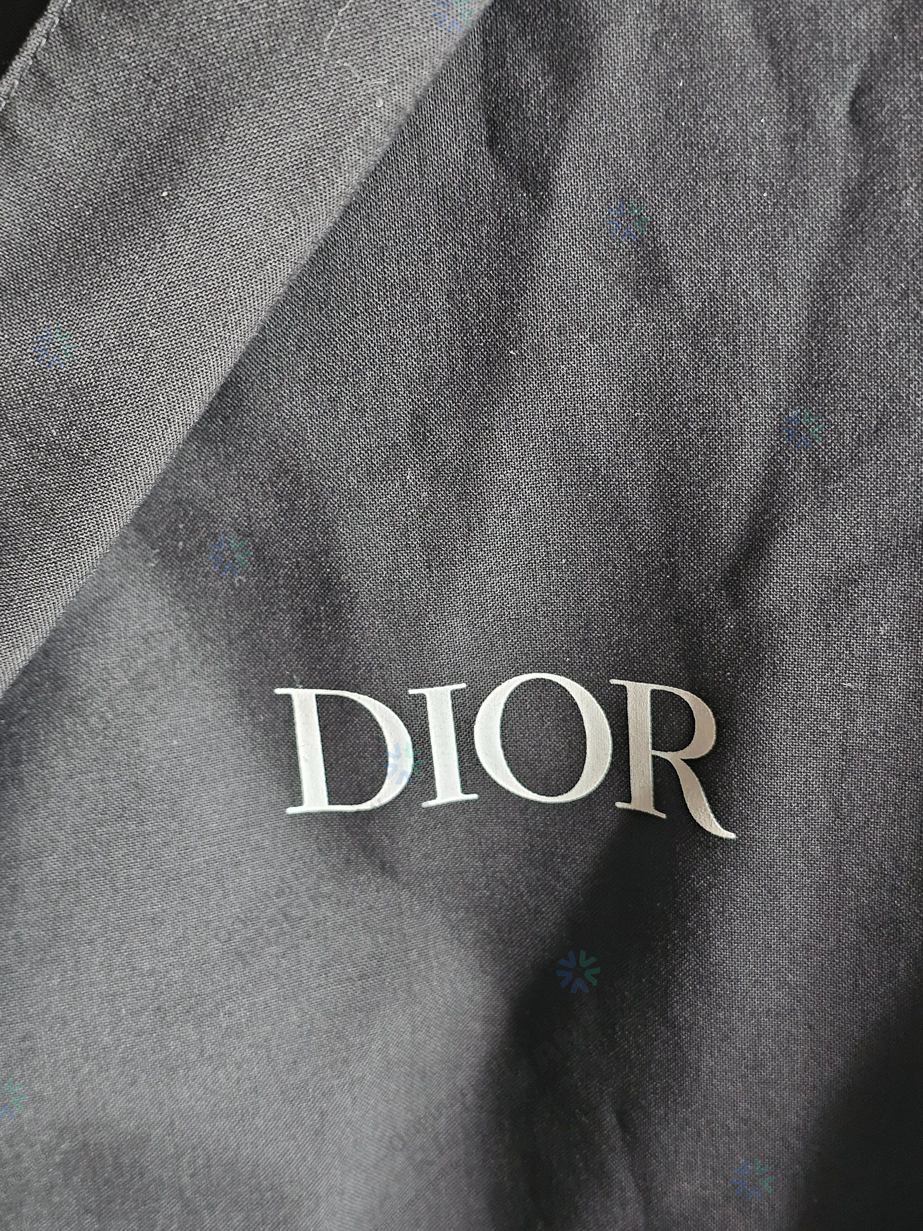 Dior Dior Men's Black Wool No Buttons Jacket Coat Pajamas Size M Size US M / EU 48-50 / 2 - 2 Thumbnail