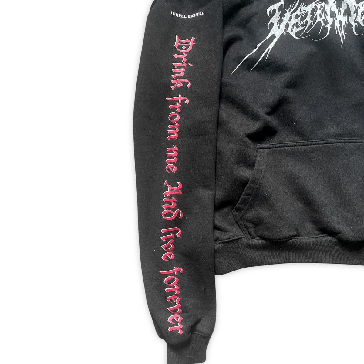 Vetements vetements “total fucking darkness” aw17 hoodie Size US XS / EU 42 / 0 - 3 Thumbnail