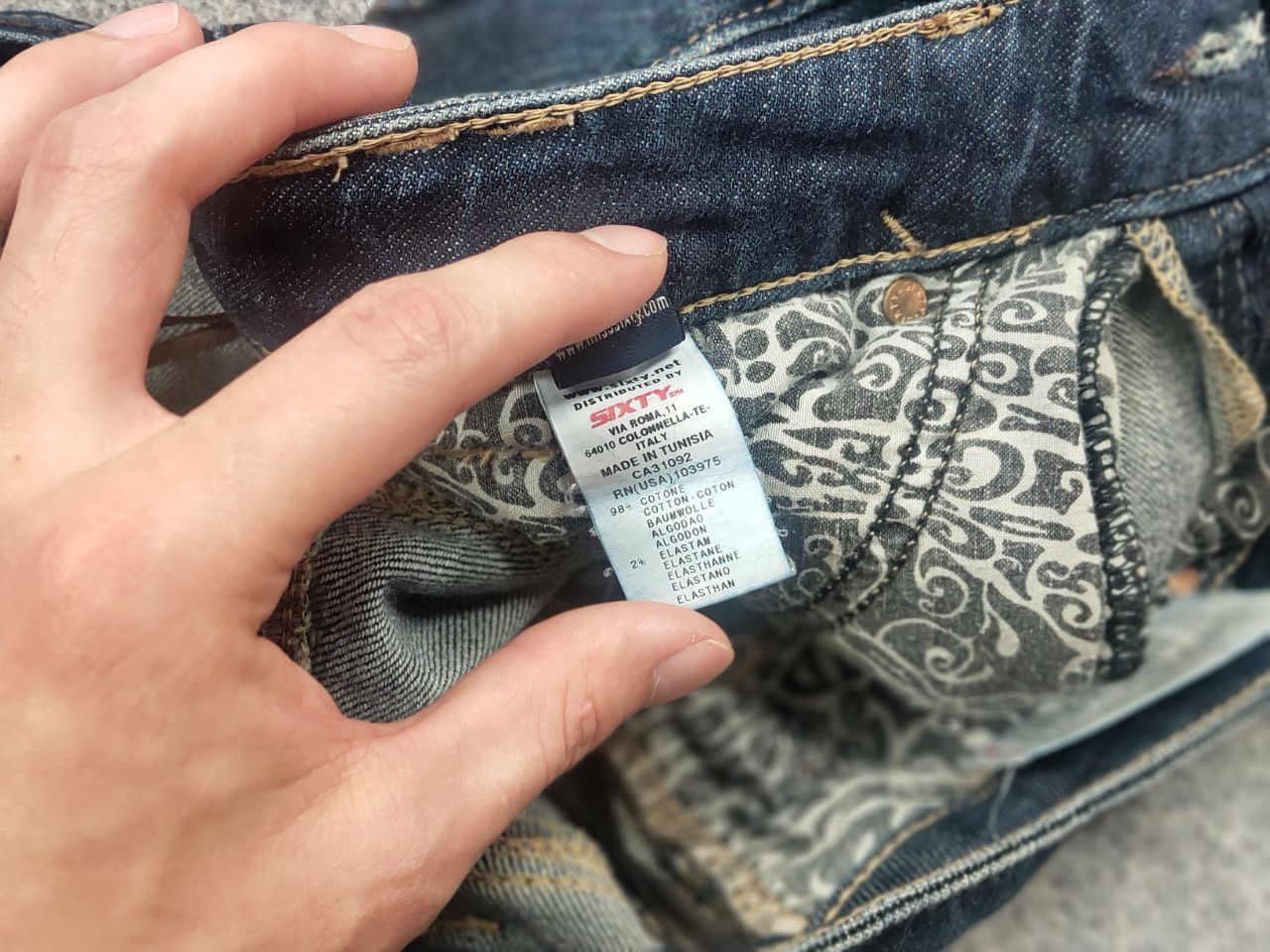Miss Sixty Miss Sixty Vintage Y2K Marla Styl Low Rise Faded Denim Jeans Size 30" / US 8 / IT 44 - 14 Thumbnail