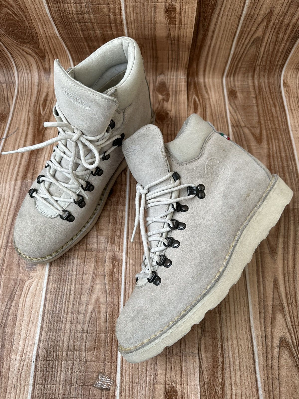 Diemme DIEMME Roccia Suede ITALY Hiking Boots Size US 9 / EU 42 - 12 Thumbnail