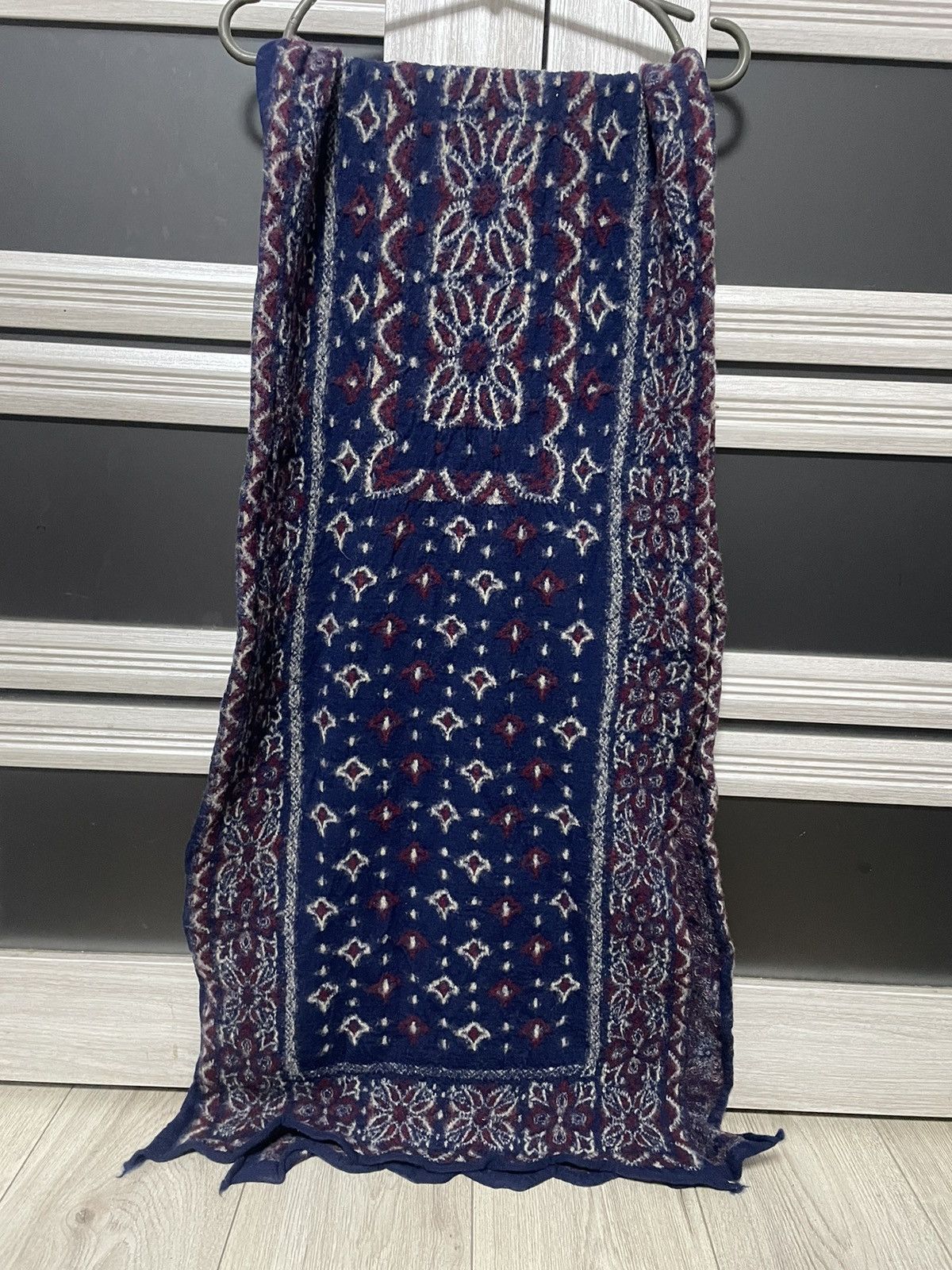 Kapital Archive Kapital Fulling Wool HAPPY Scarf Big Mama Size ONE SIZE - 1 Thumbnail
