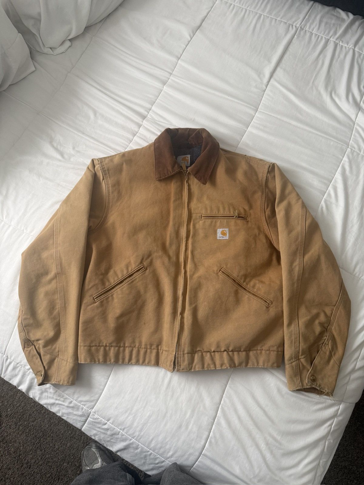Carhartt Detroit Carhartt Jacket Size US L / EU 52-54 / 3 - 1 Thumbnail