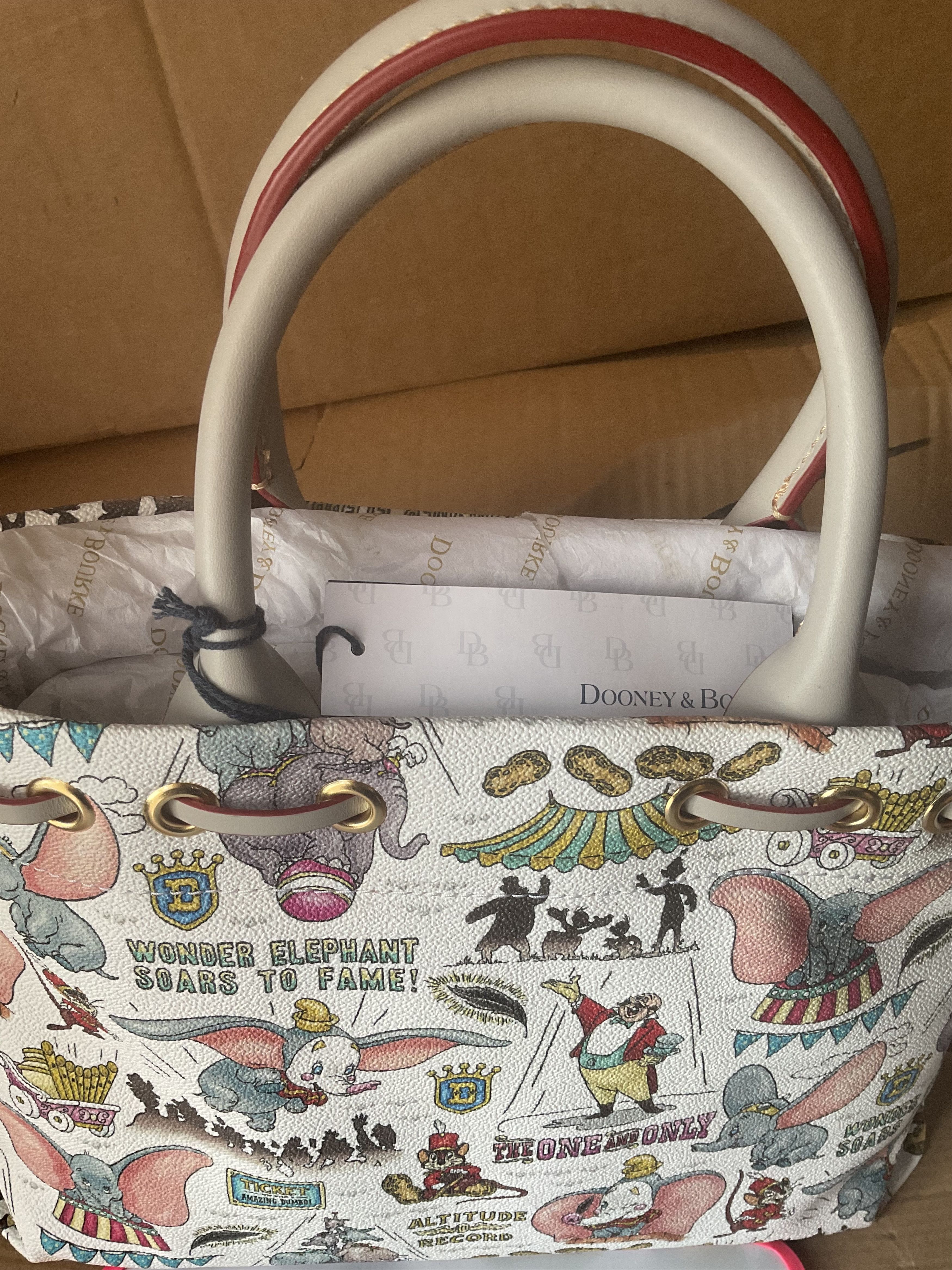 Dooney & Bourke DOONEY and BOURKE DISNEY DIMBO TOTE Size ONE SIZE - 2 Thumbnail