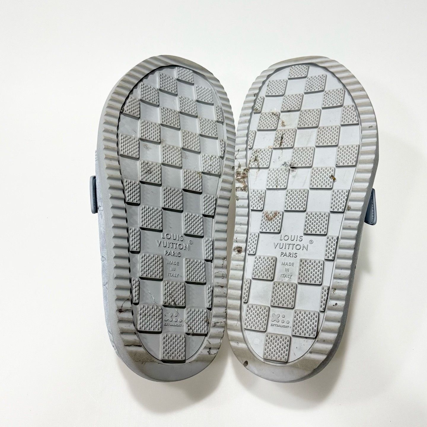 Louis Vuitton Louis Vuitton Blue Suede Monogram Mules Size US 8 / EU 41 - 6 Thumbnail