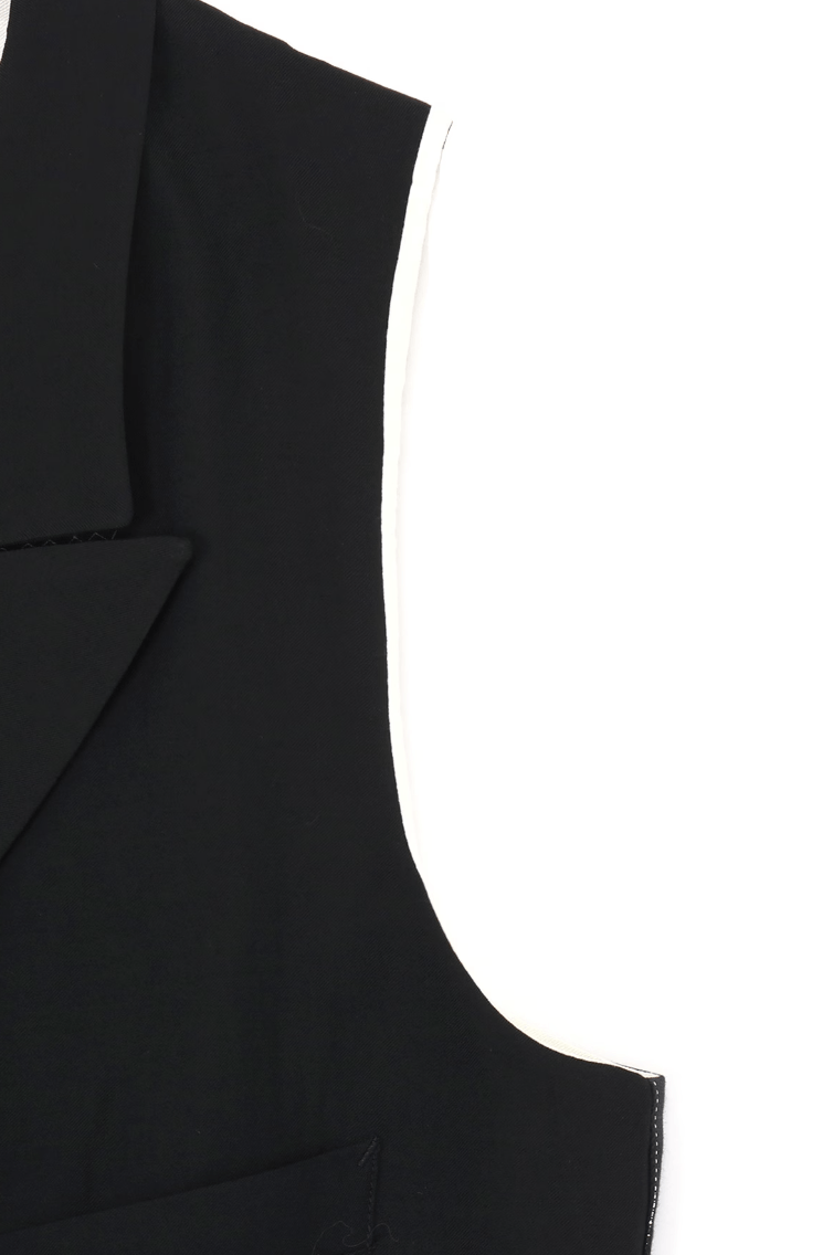 Yohji Yamamoto Yohji Yamamoto Pour Homme - FRONT DOUBLE VEST Size US L / EU 52-54 / 3 - 17 Thumbnail
