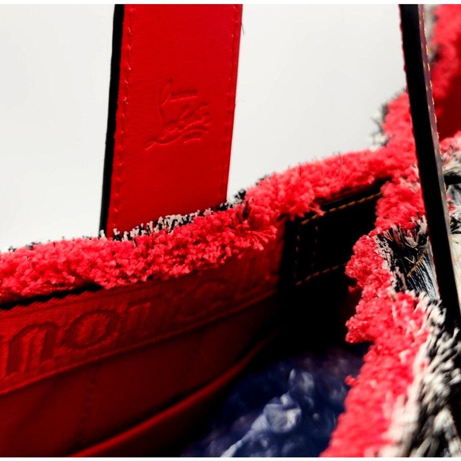 Christian Louboutin Christian Louboutin Model: Blue Frangibus Medium Tote Bag Size ONE SIZE - 23 Thumbnail