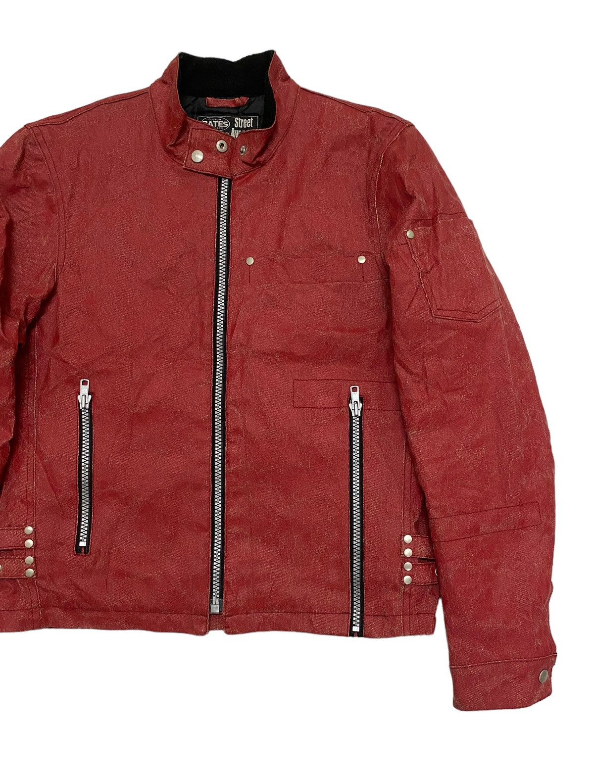 Bates Hats Bates Custom Leather Motorcycle Jacket Size US M / EU 48-50 / 2 - 5 Thumbnail