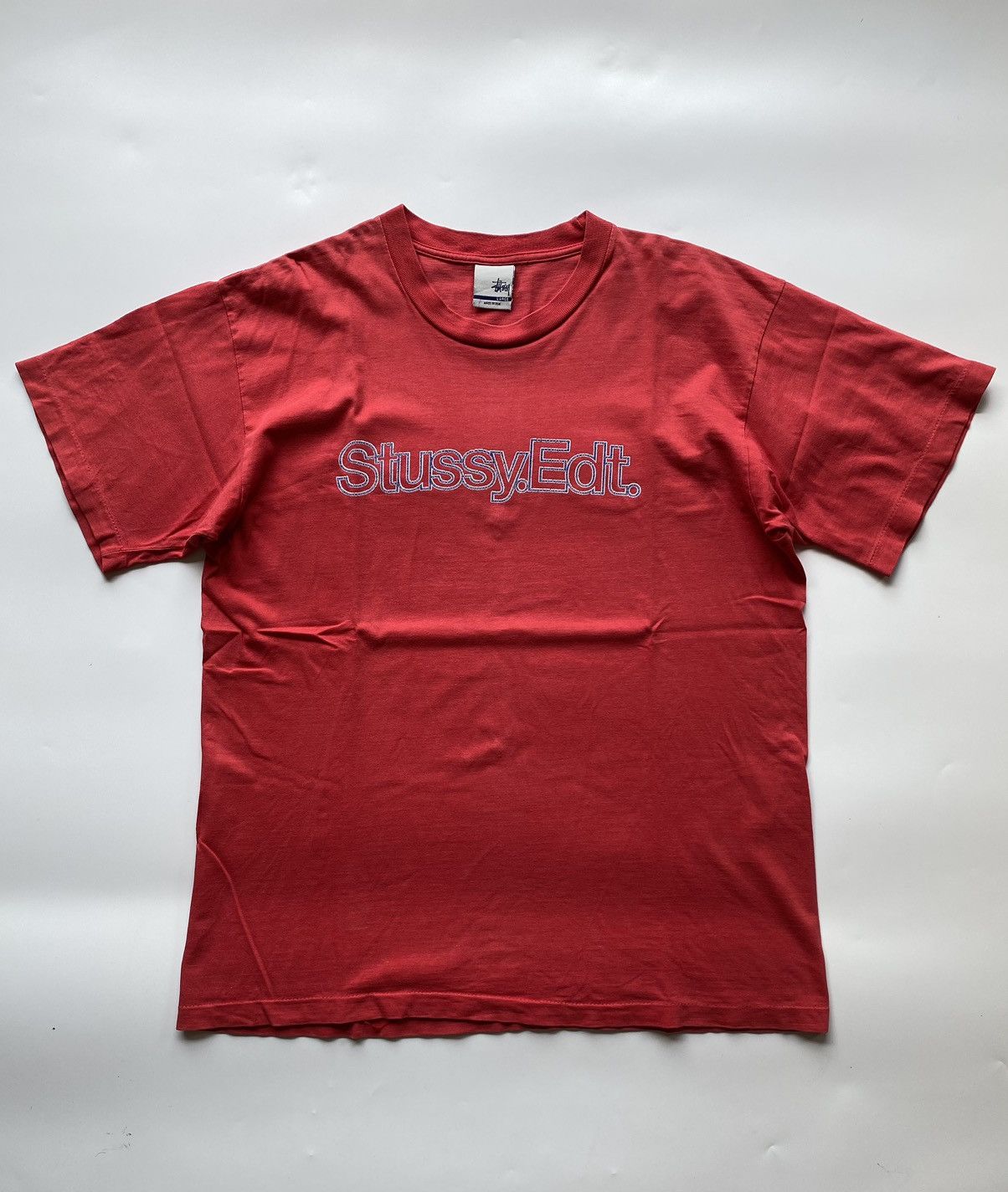 Stussy × Vintage STUSSY Size US L / EU 52-54 / 3 - 1 Thumbnail