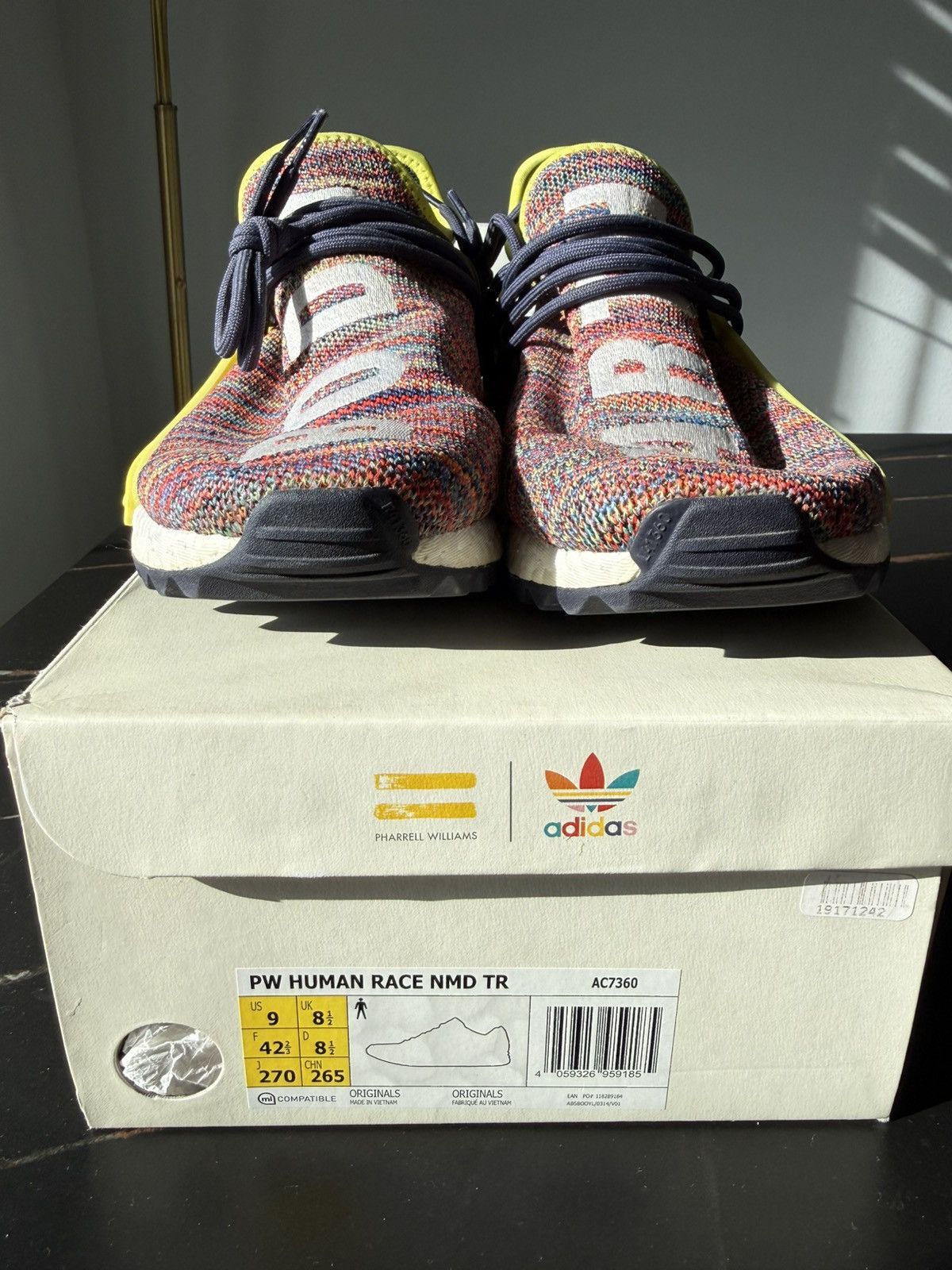 Adidas × Pharrell PW Human Racer NMD TR Size US 9 / EU 42 - 6 Thumbnail