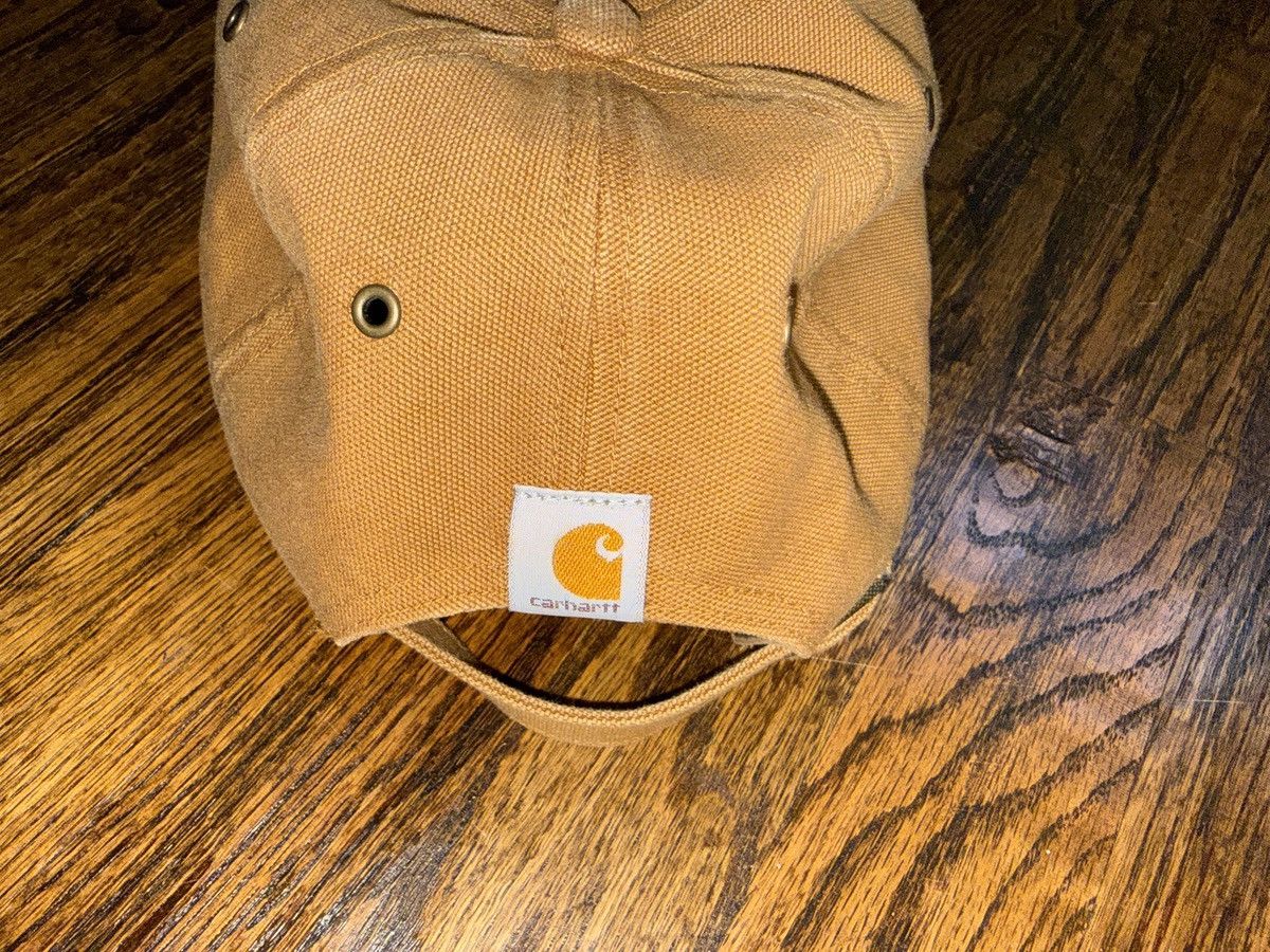 47 Brand × Carhartt Los Angeles Lakers X Carhartt Tan Strap-back Baseball Cap Size ONE SIZE - 2 Thumbnail