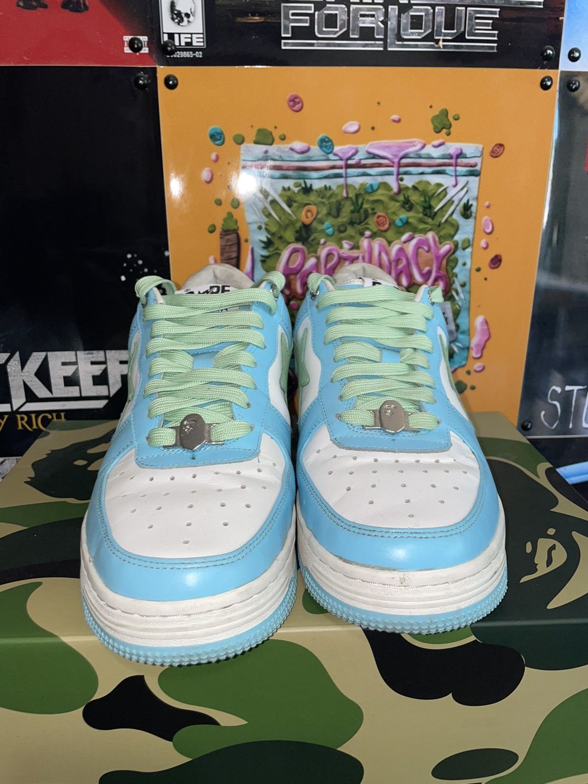 Bape BAPESTA Size US 9.5 / EU 42-43 - 3 Thumbnail
