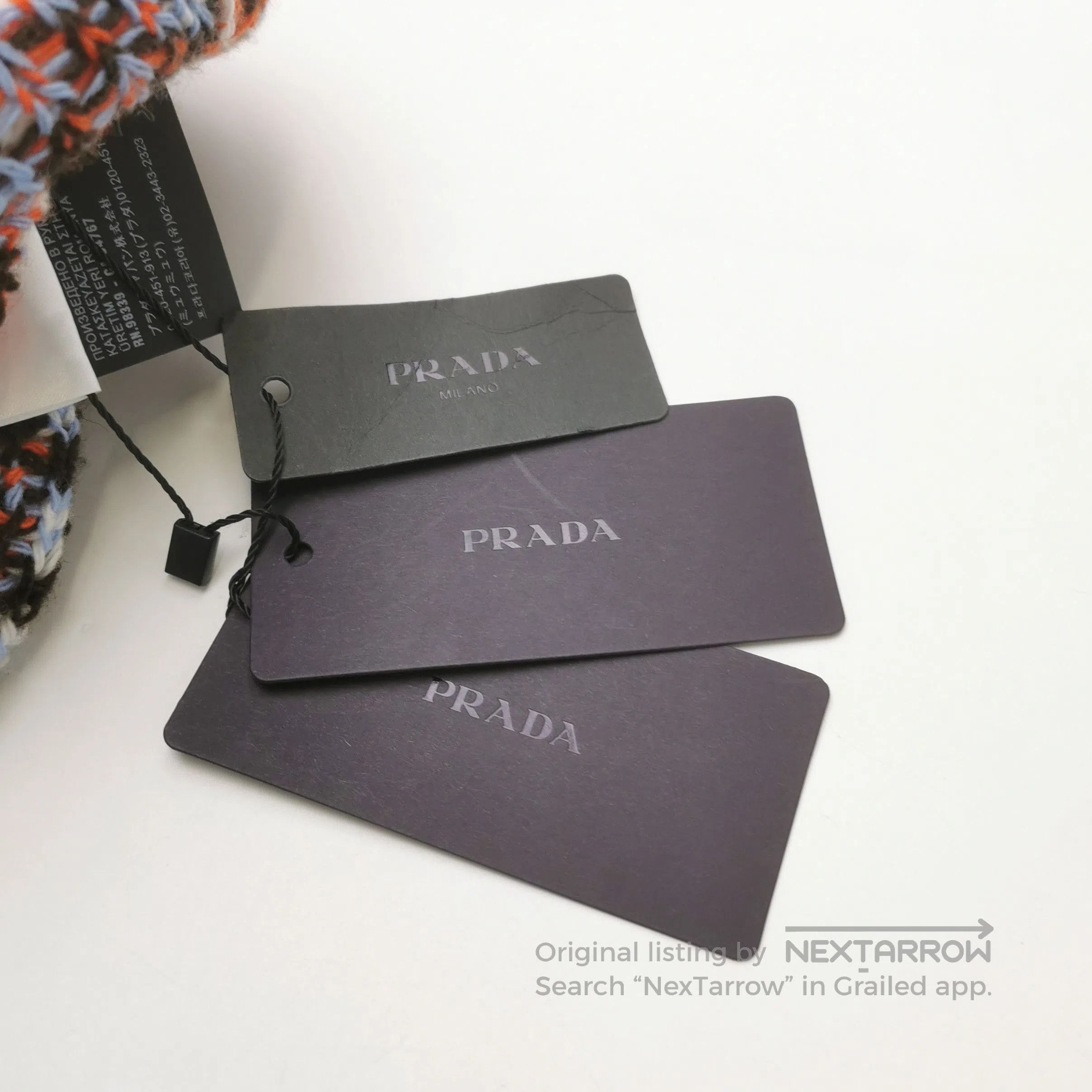 Prada Prada Color Block Wool. Size M / US 6-8 / IT 42-44 - 4 Thumbnail