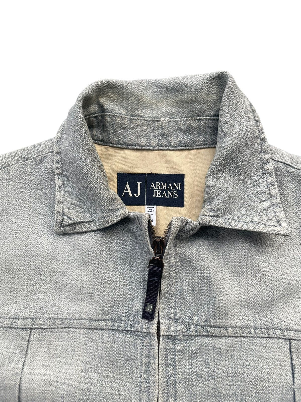 Armani Vintage Armani Jeans Jacket Size US L / EU 52-54 / 3 - 5 Thumbnail