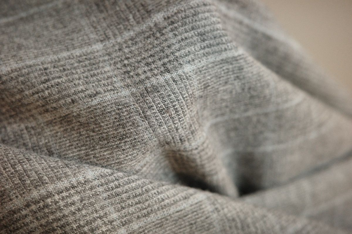 Epaulet Glen Plaid Wool Trouser Size US 32 / EU 48 - 6 Thumbnail