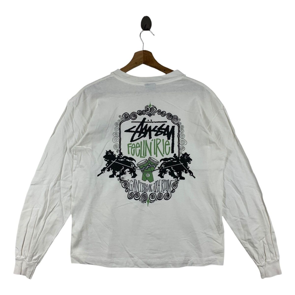 Stussy Feelin Irie T Shirt | Grailed
