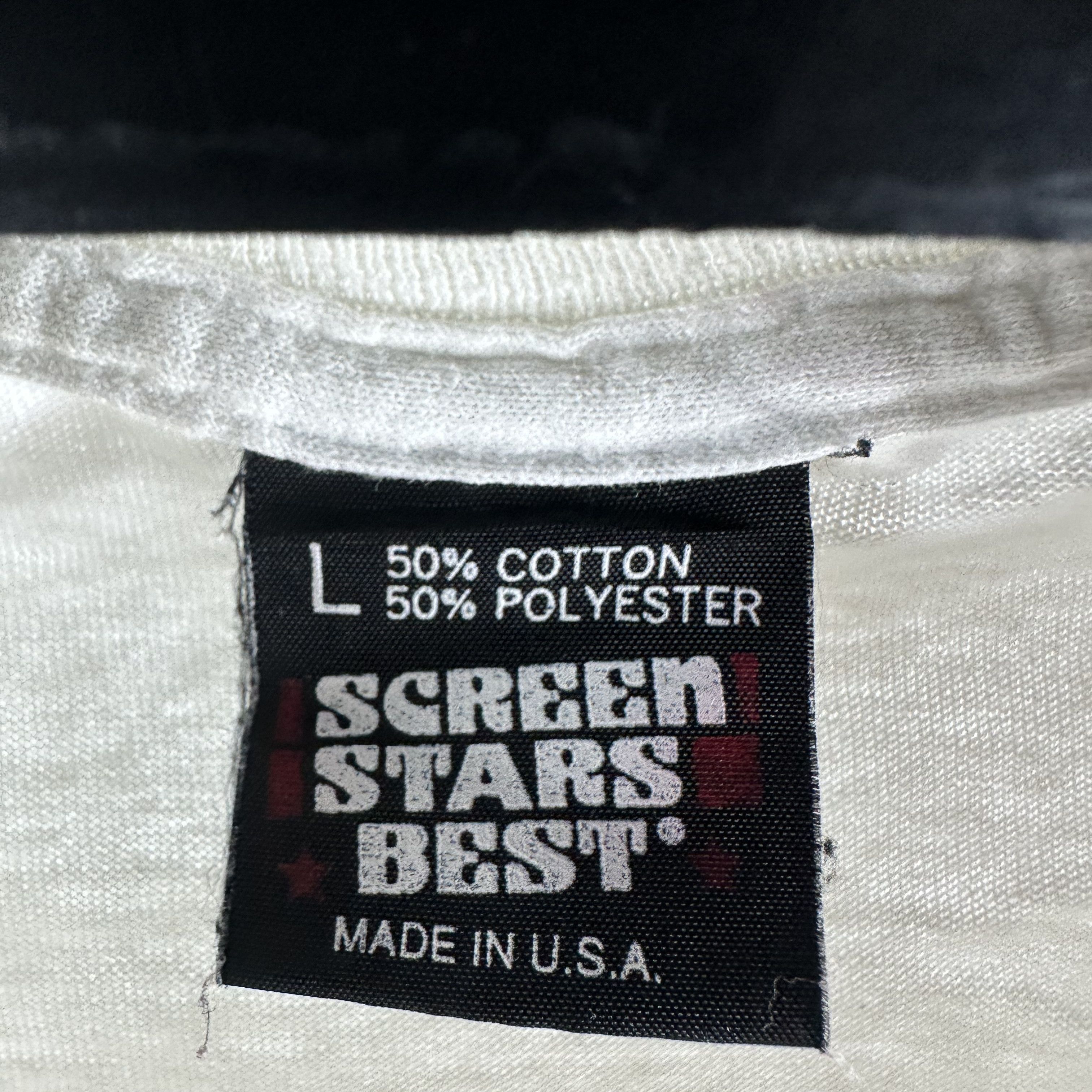 Vintage Vintage 80s Get On a Roll Louisiana Downs Graphic T-Shirt Size US L / EU 52-54 / 3 - 3 Thumbnail