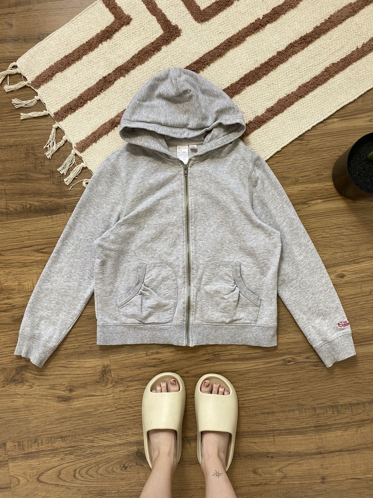 Cartoon Network HELLO KITTY RHINES VELOR ZIP HOODIE Size S / US 4 / IT 40 - 5 Thumbnail