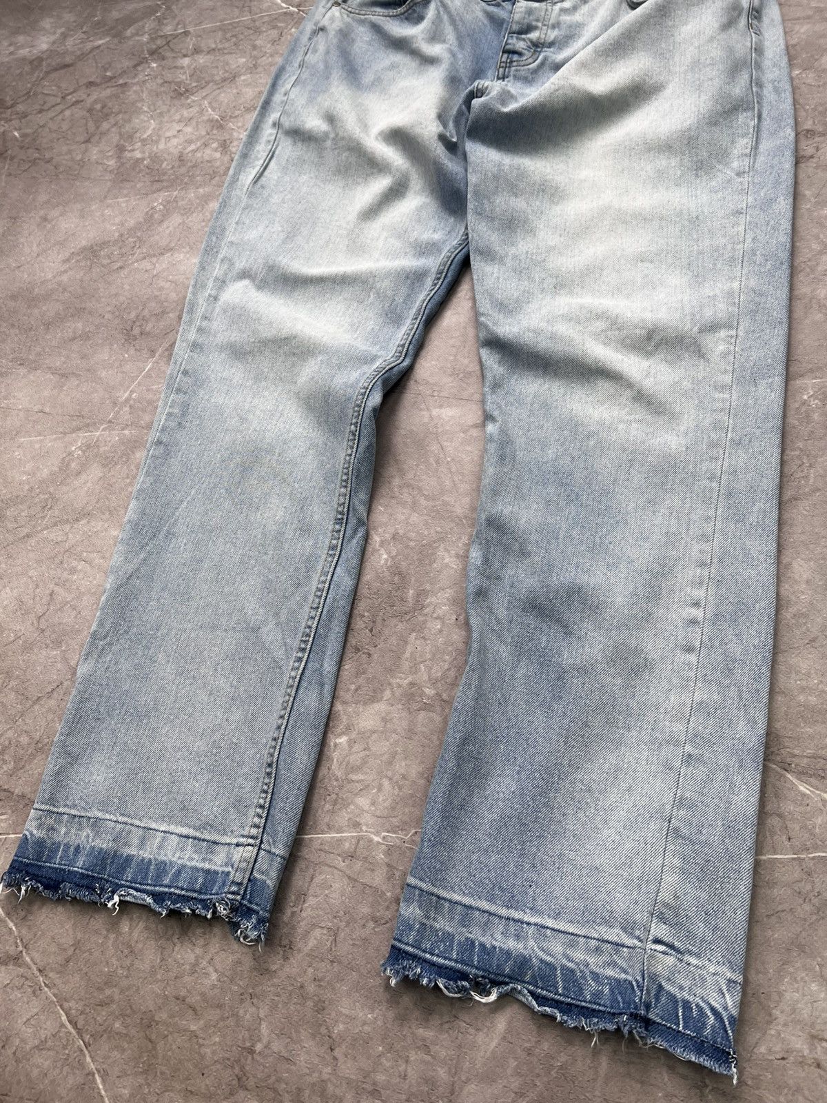 Jaded London × Japanese Brand Jeans Jaded London Distressed Denim Japanese Blue Size US 36 / EU 52 - 8 Thumbnail