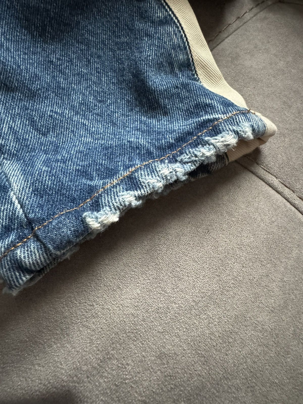 Palm Angels PALM ANGELS men jeans SEE SIZES IN PHOTOS BY TAPE MEASURE Size US 29 - 21 Thumbnail
