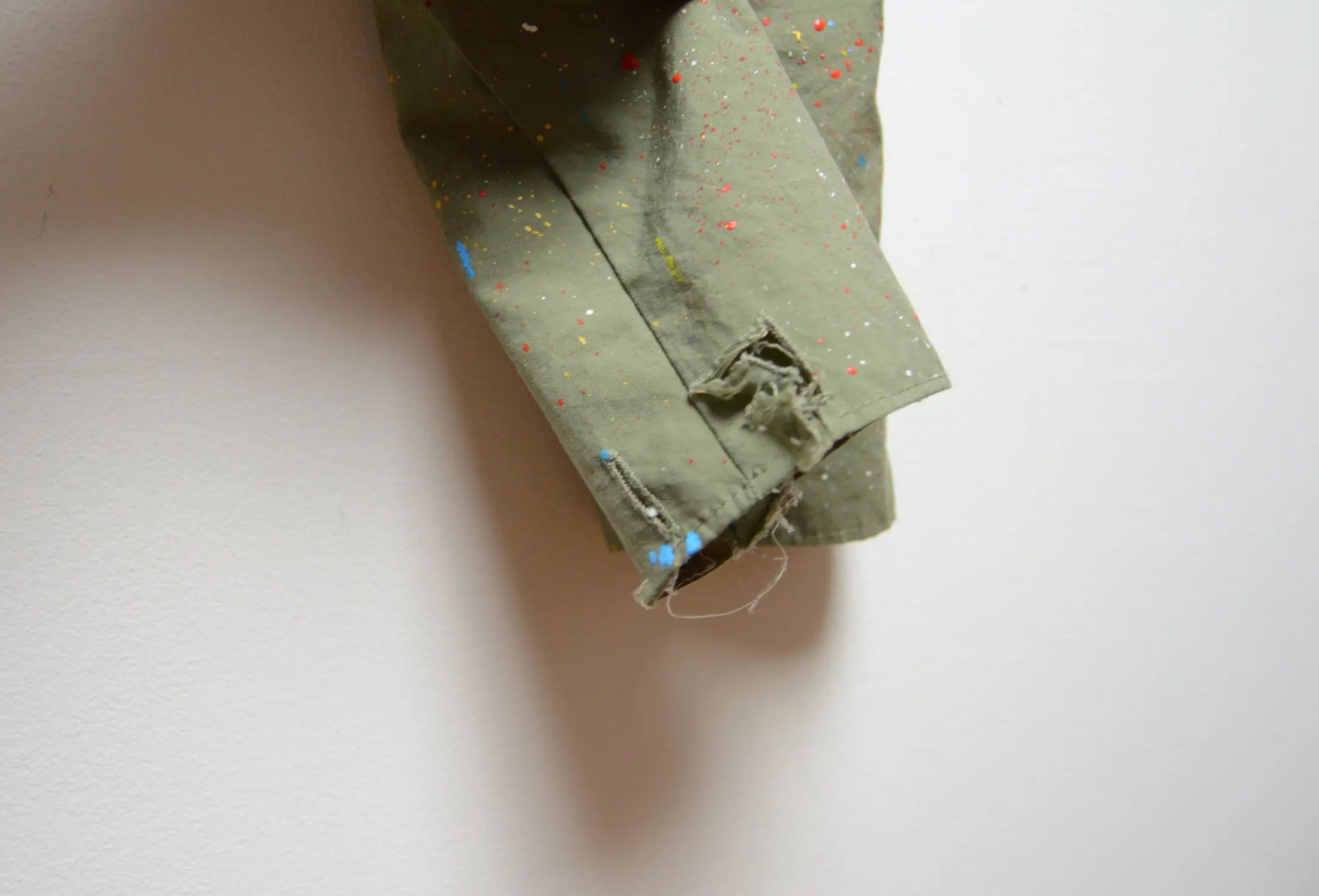 Nike ACG × Vintage 1 of 1 Nike ACG Hand Painted Pants Size US 33 - 8 Thumbnail